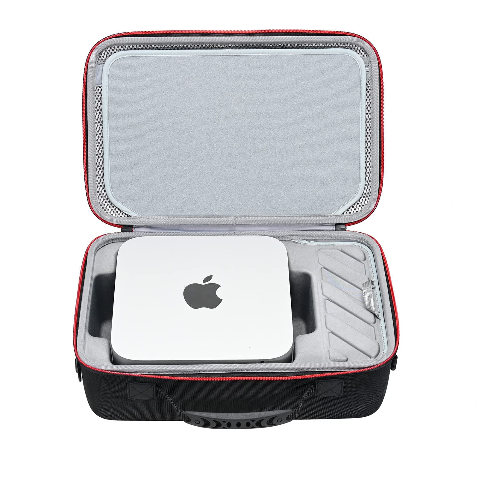 Hard Case for Apple Mac Studio M4/M3/M2/M1 | Compact Design with YKK Zipper & Scratch Protection (Max/Ultra)