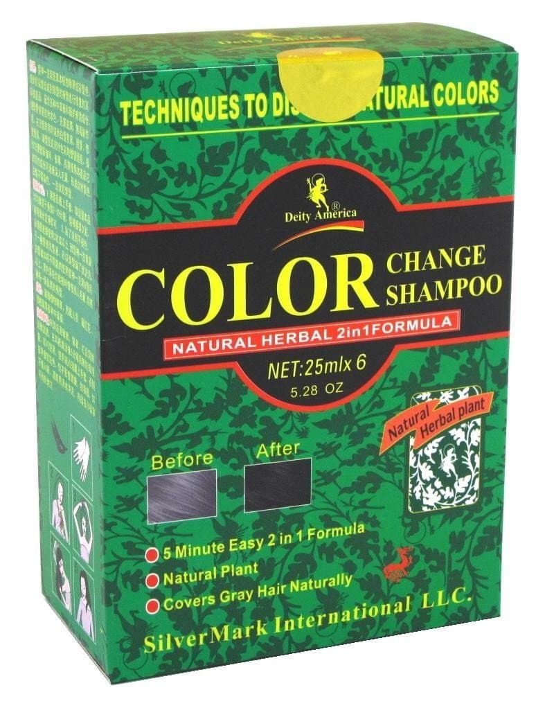 Deity Shampoo Color Change Kit (Pack of 2)