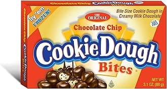 Chocolate Chip Cookie Dough Bites (1) Box