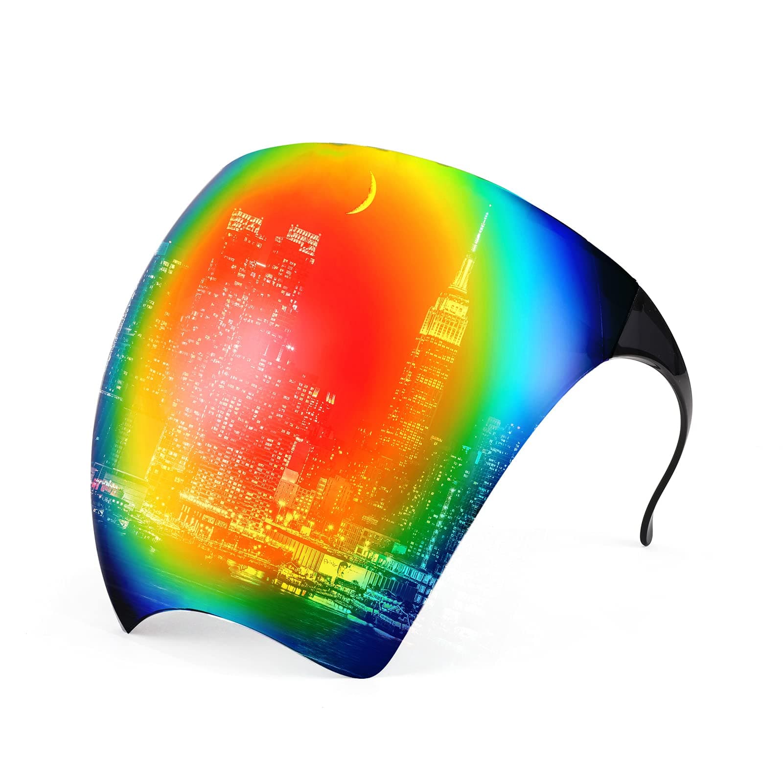 FEISEDY Full Cover Face Visor Protective Glasses Mirror Shield Sunglasses Anti Fog B2781