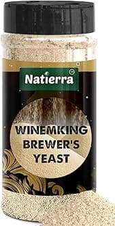 - Natierra Brewer's Yeast for Winemaking | High Tolerance upto 15% ABV (100g)