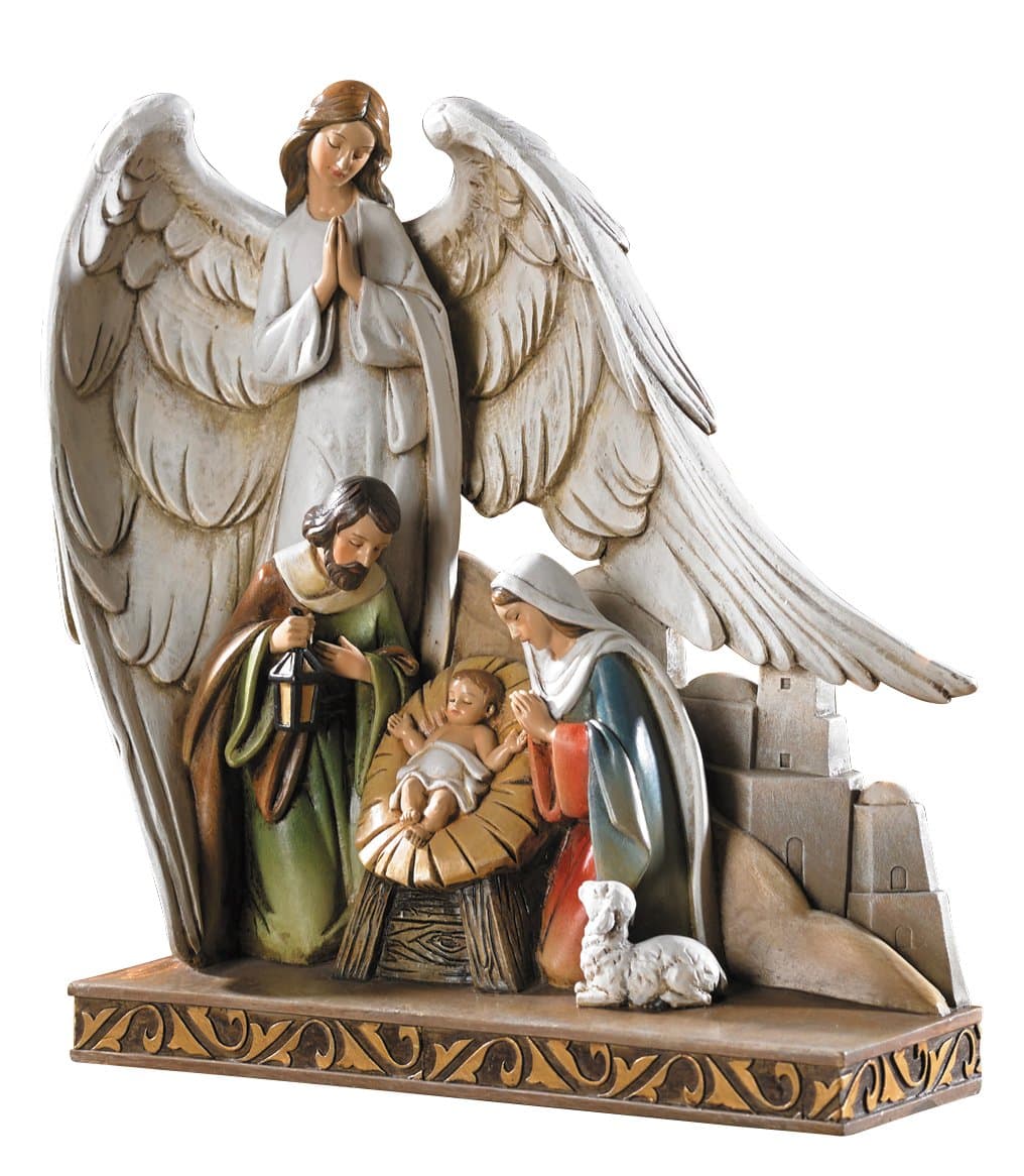 CB Gift TC616 Nativity Angel Figurine, 8"