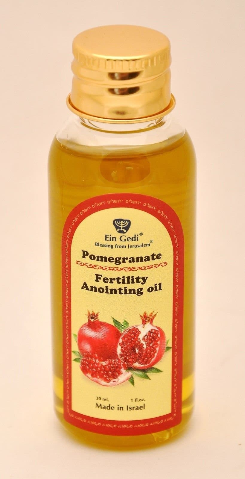Fertility Anointing oil - Pomegranate