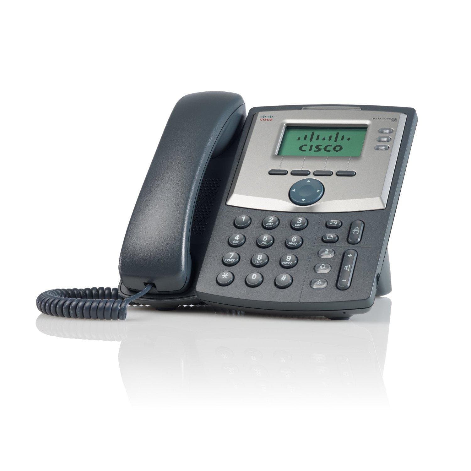 Cisco SPA303-G1 3 Line IP Phone with Display and PC Port