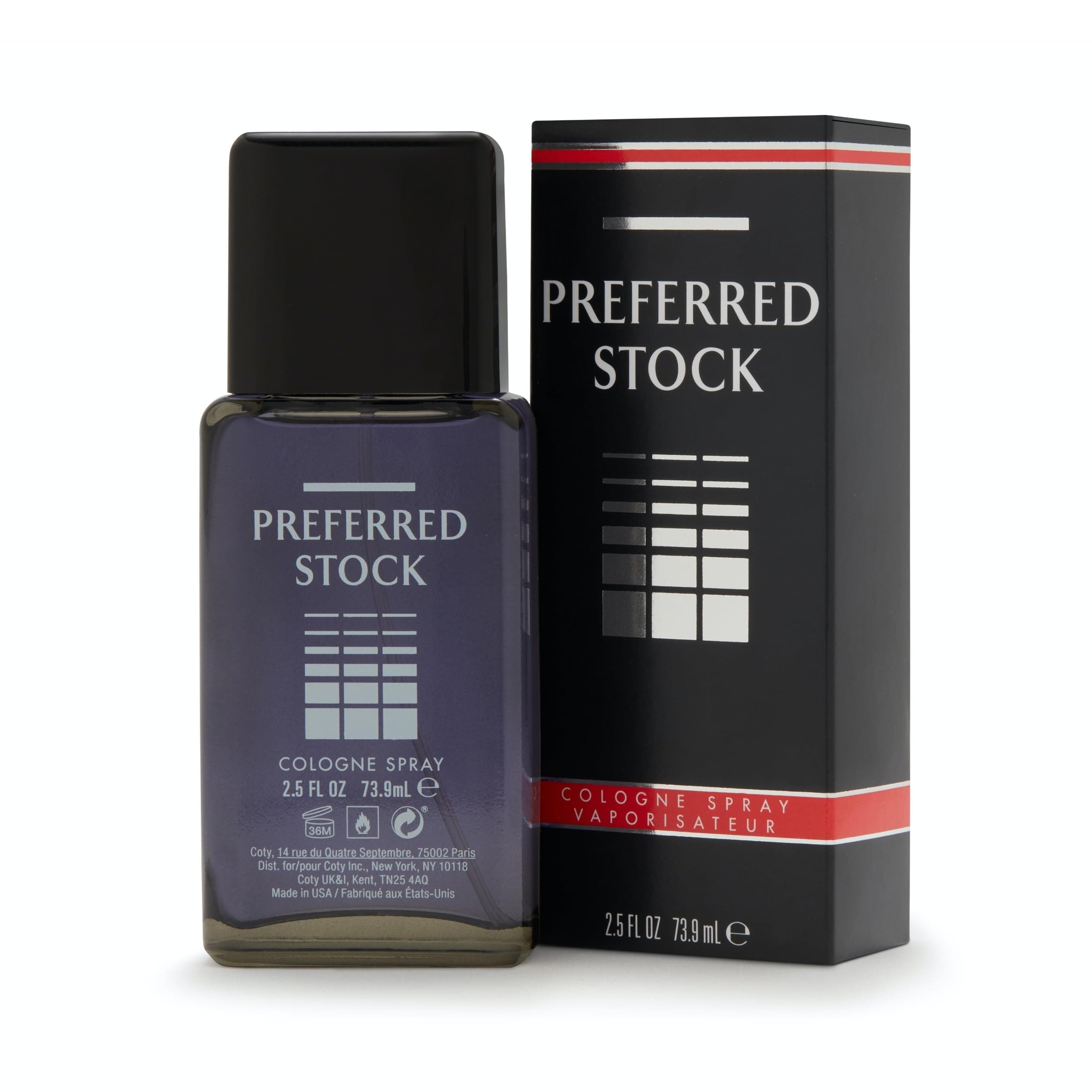 Coty Preferred Stock for Men 2.5 oz EDC Spray