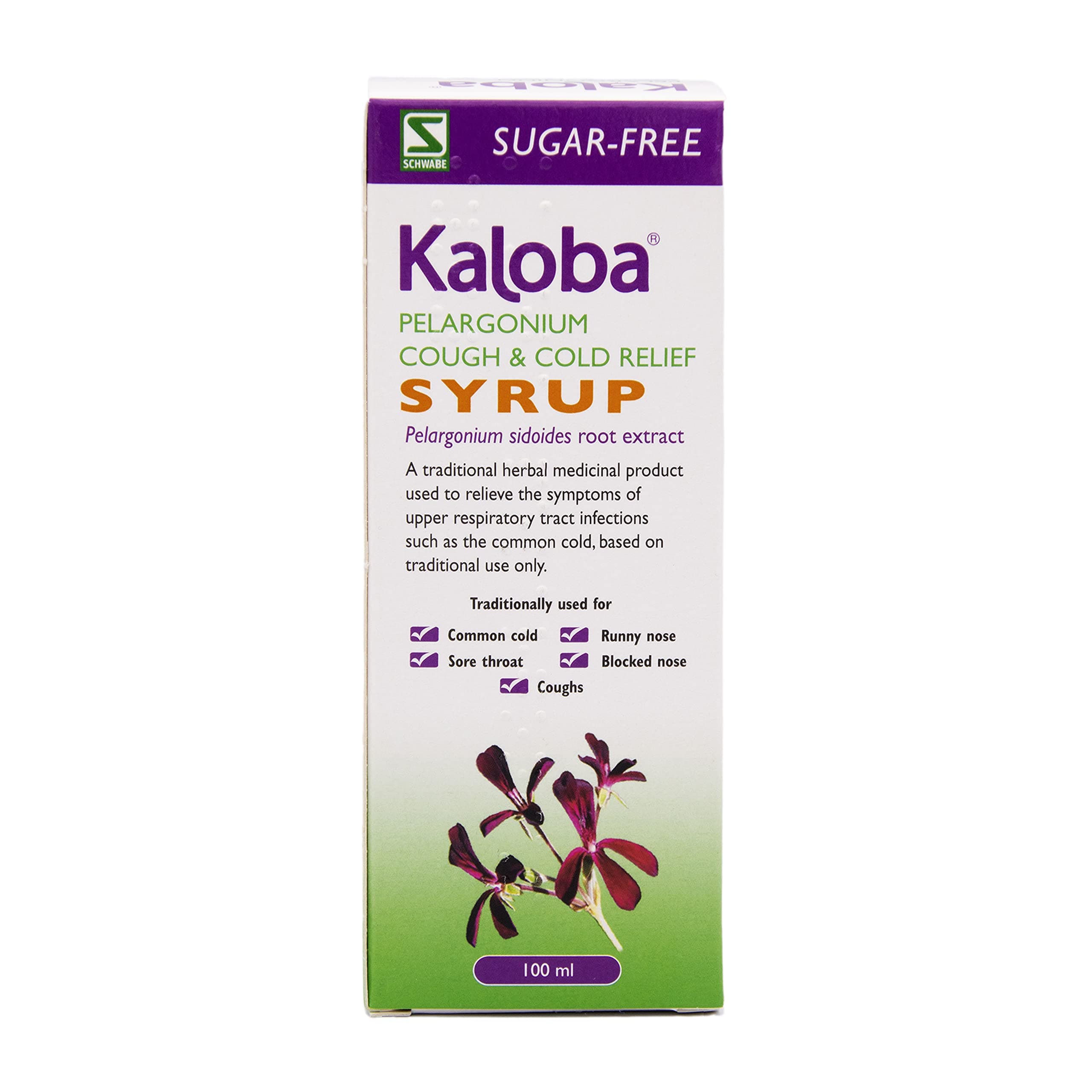 Schwabe Kaloba Syrup 100ml