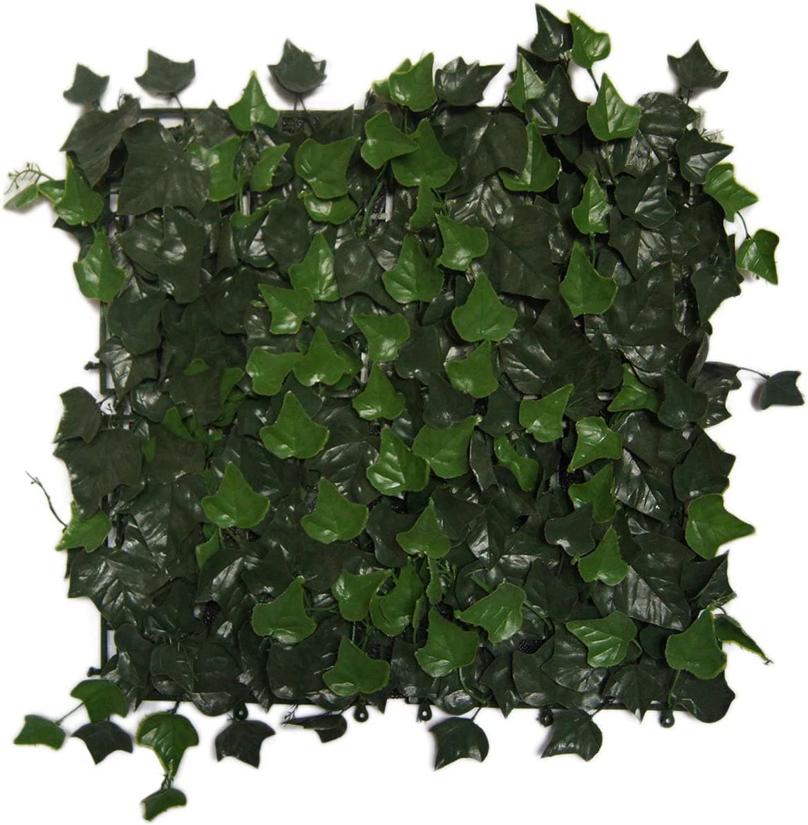 Greensmart Décor Artificial Ivy 20" x 20" Greenery Mats, Set of 4