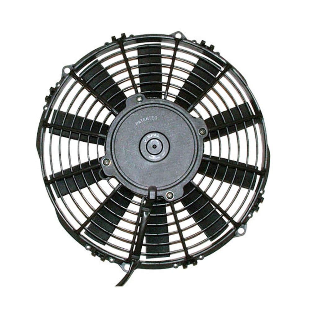 30101504 12" Straight Blade Low Profile Fan