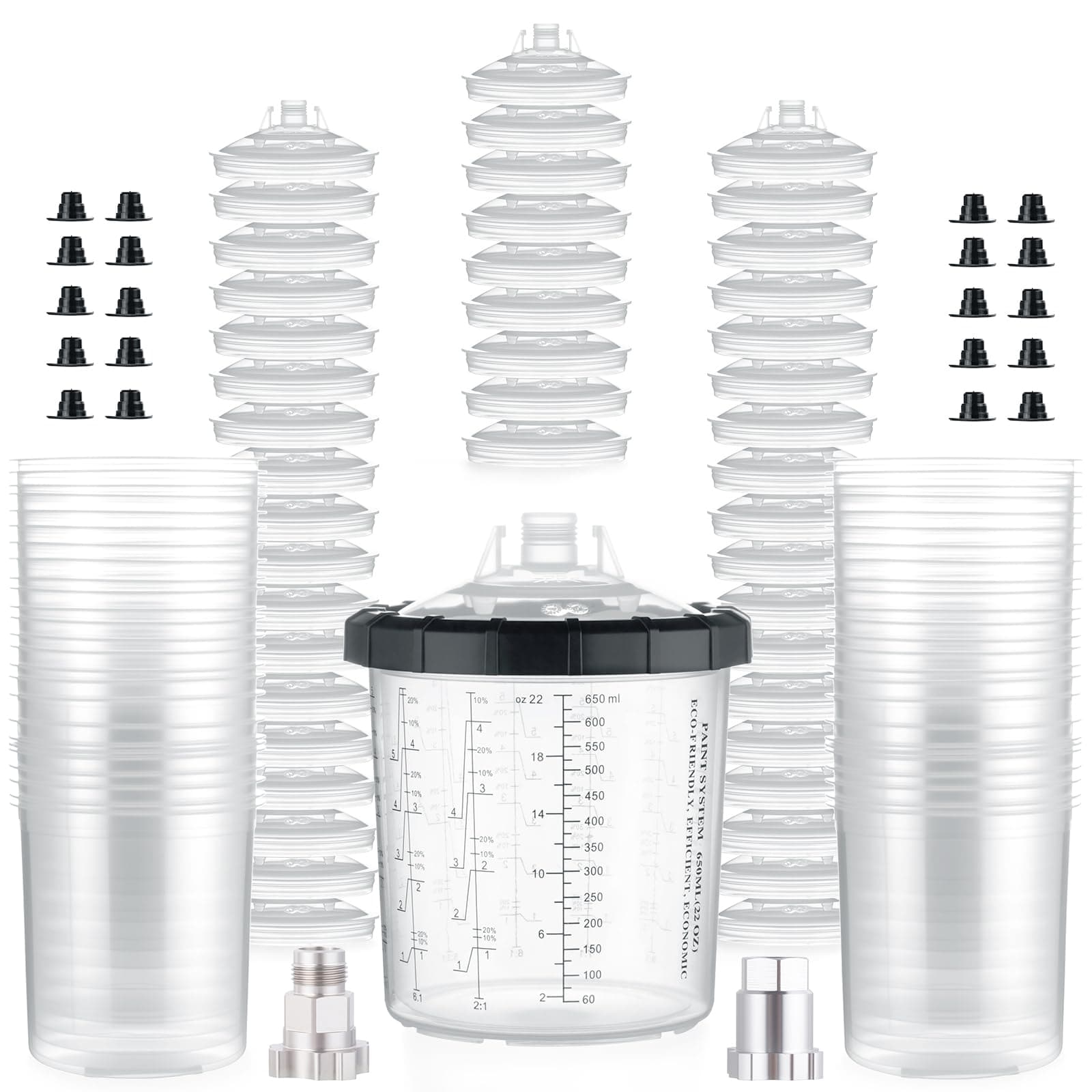 Disposable Paint Cups