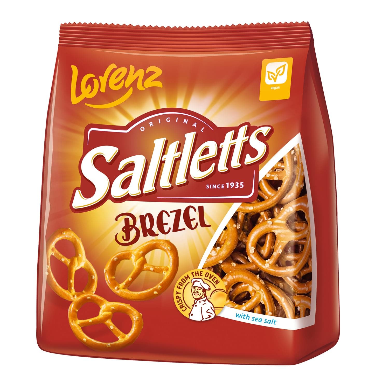 Lorenz Saltletts Mini Brezel - 150 g