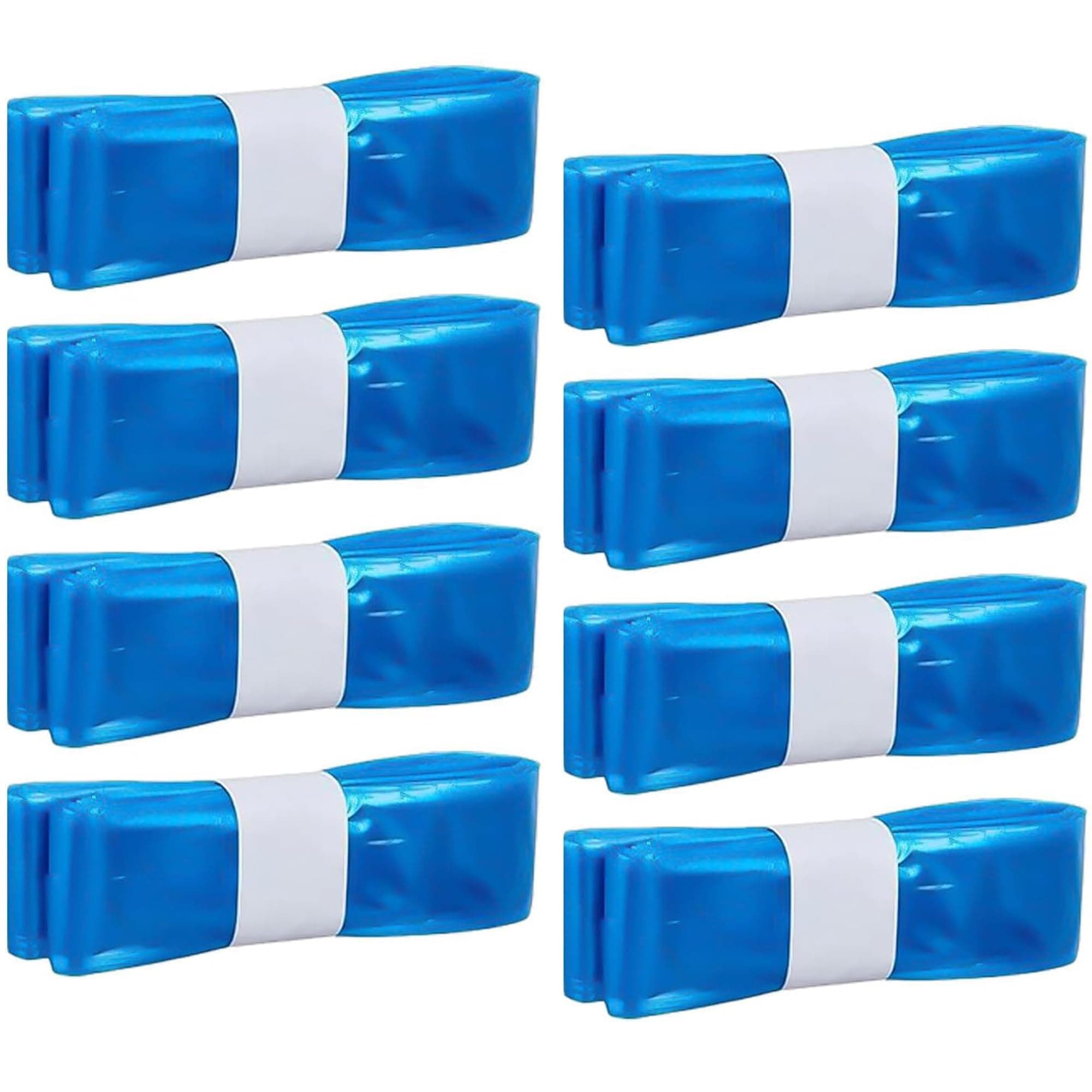 8 Pack Nappy Bin Refills, Diaper Pail Refill Bags, Scented Refills Diaper Pail Disposal Sacks Holds 1840 Diapers, Compatible with All Models of Trash Bins, Prevent Bacteria