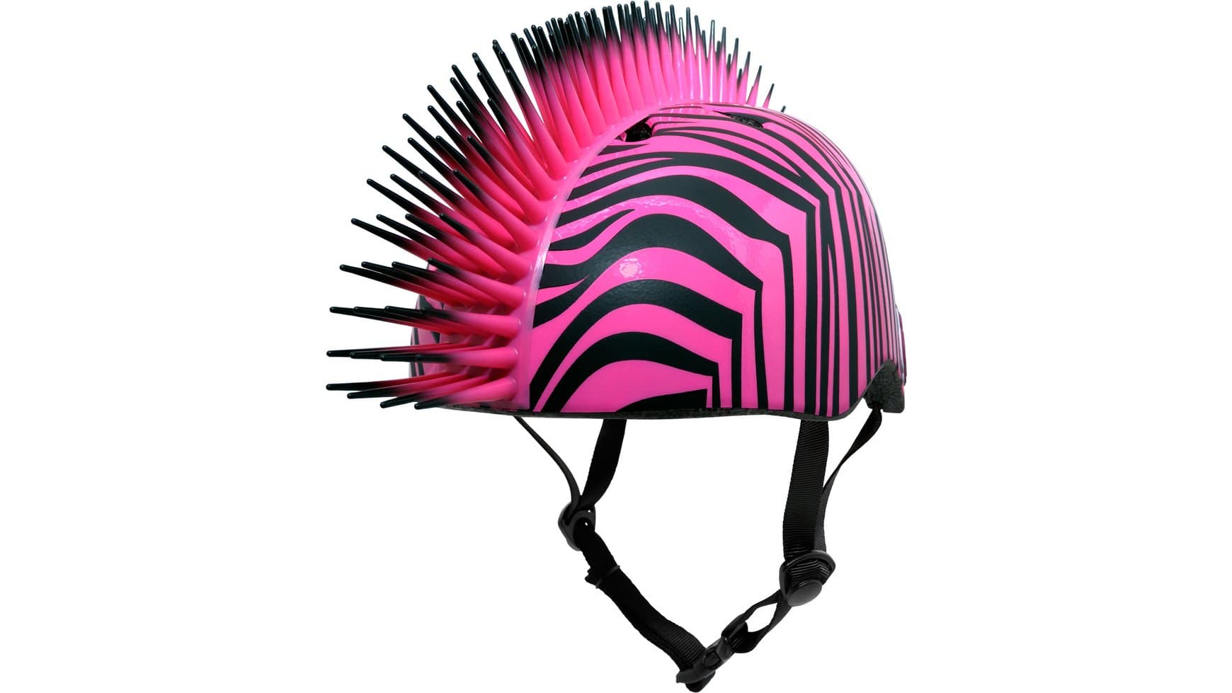 Krash Zebra Hawk Helmet, Youth 8+ Years, Pink
