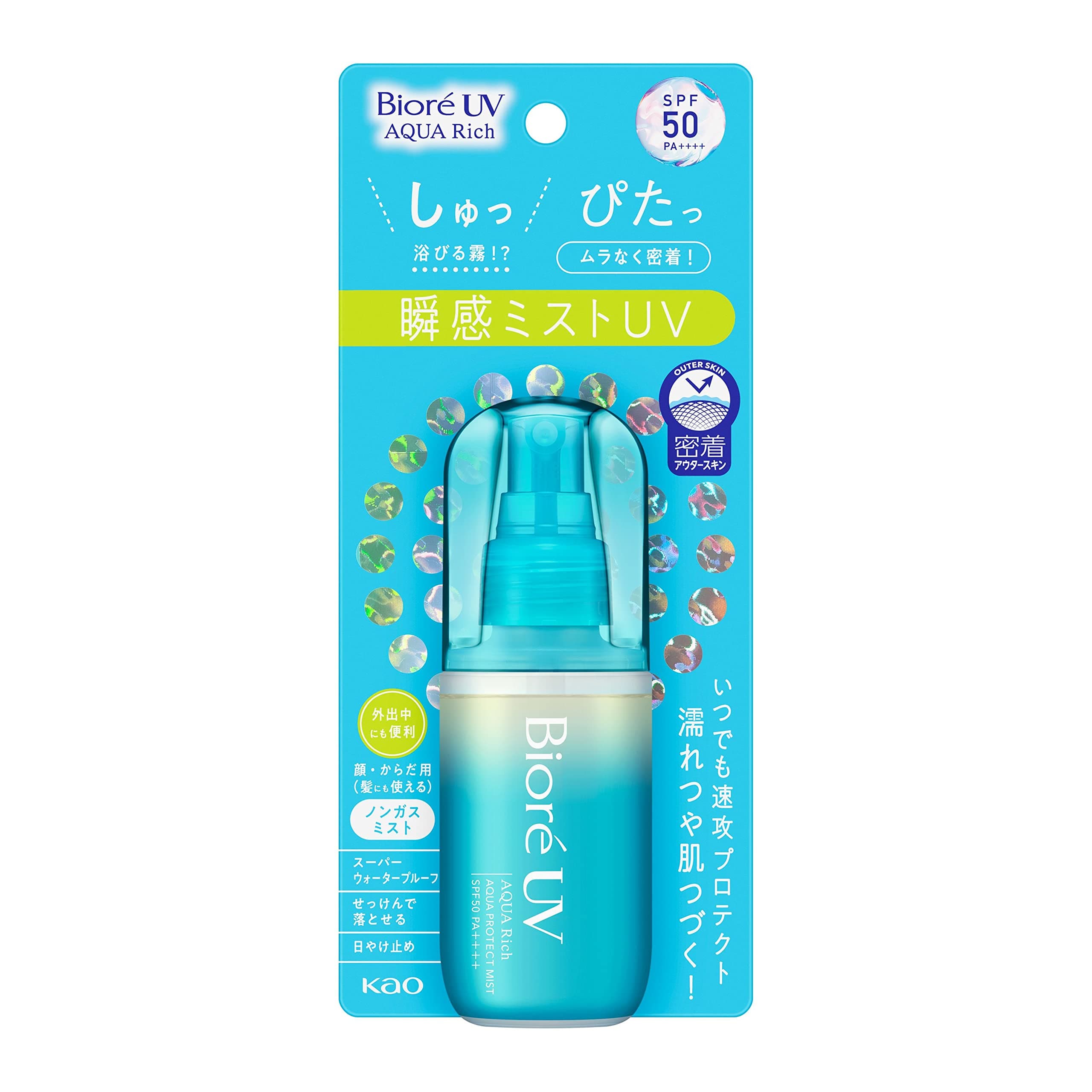 Biore UV Aqua Rich Aqua Protect Mist 60ml