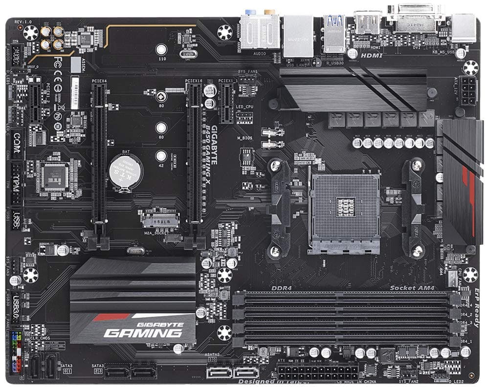 Gigabyte B450 Gaming X Motherboard