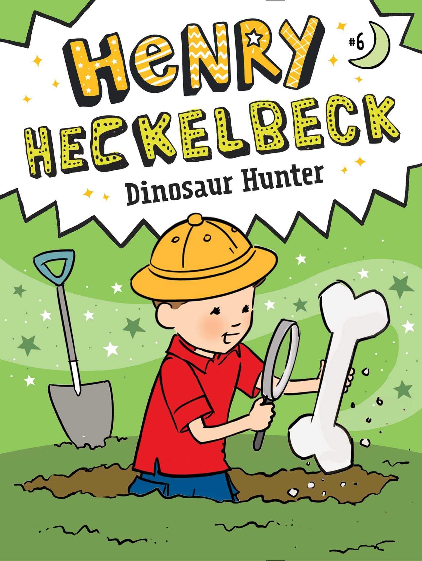 Simon & Schuster Henry Heckelbeck Dinosaur Hunter: Volume 6