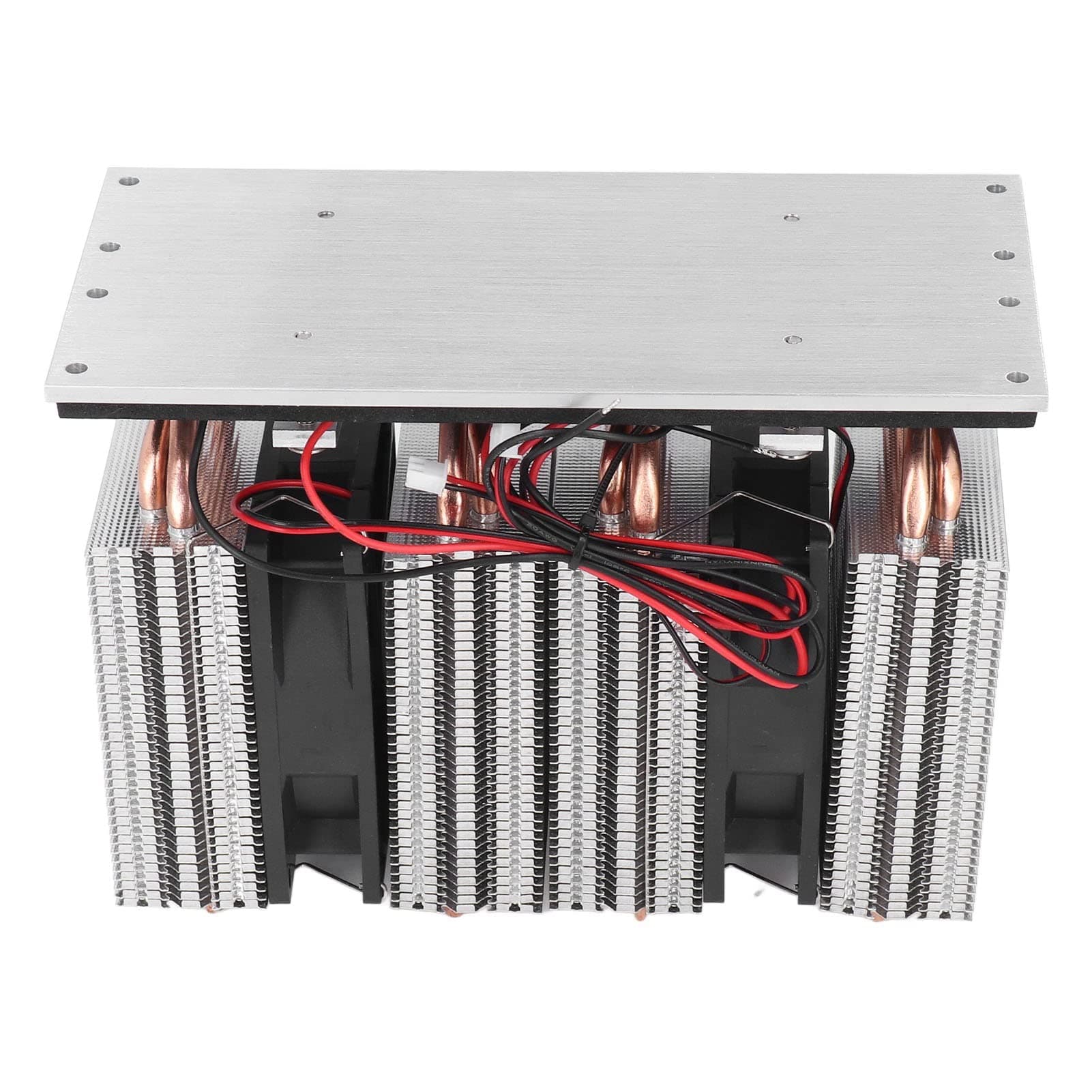 Portable Cooling Module 12V 240W, Semiconductor Refrigeration Cooling System Thermoelectric Cooler Peltier System DIY Radiator Air Cooling Device, Industrial Refrigeration Equipment
