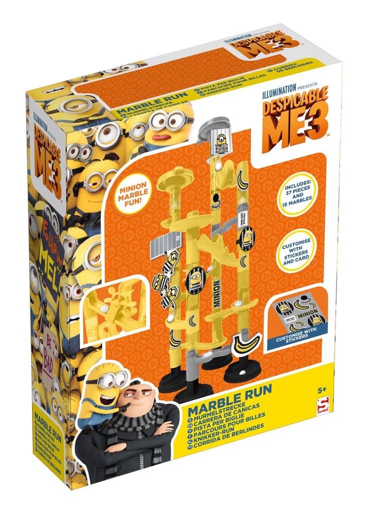 Despicable Me 3 Marble Run Game