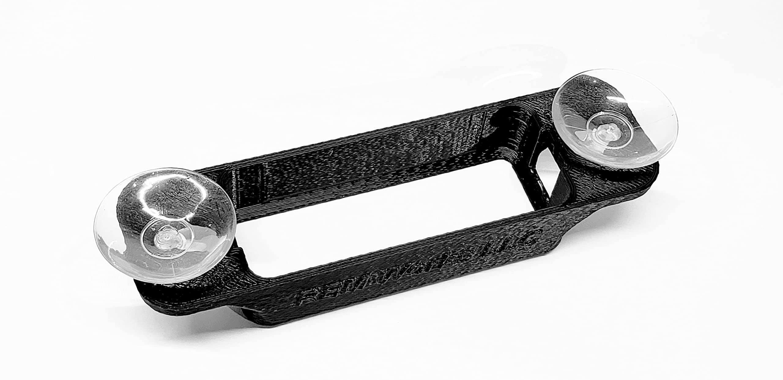 Dragy Holder Windshield Mount with Suction Cups for Dragy GPS Performance Meter by REM Works LLC