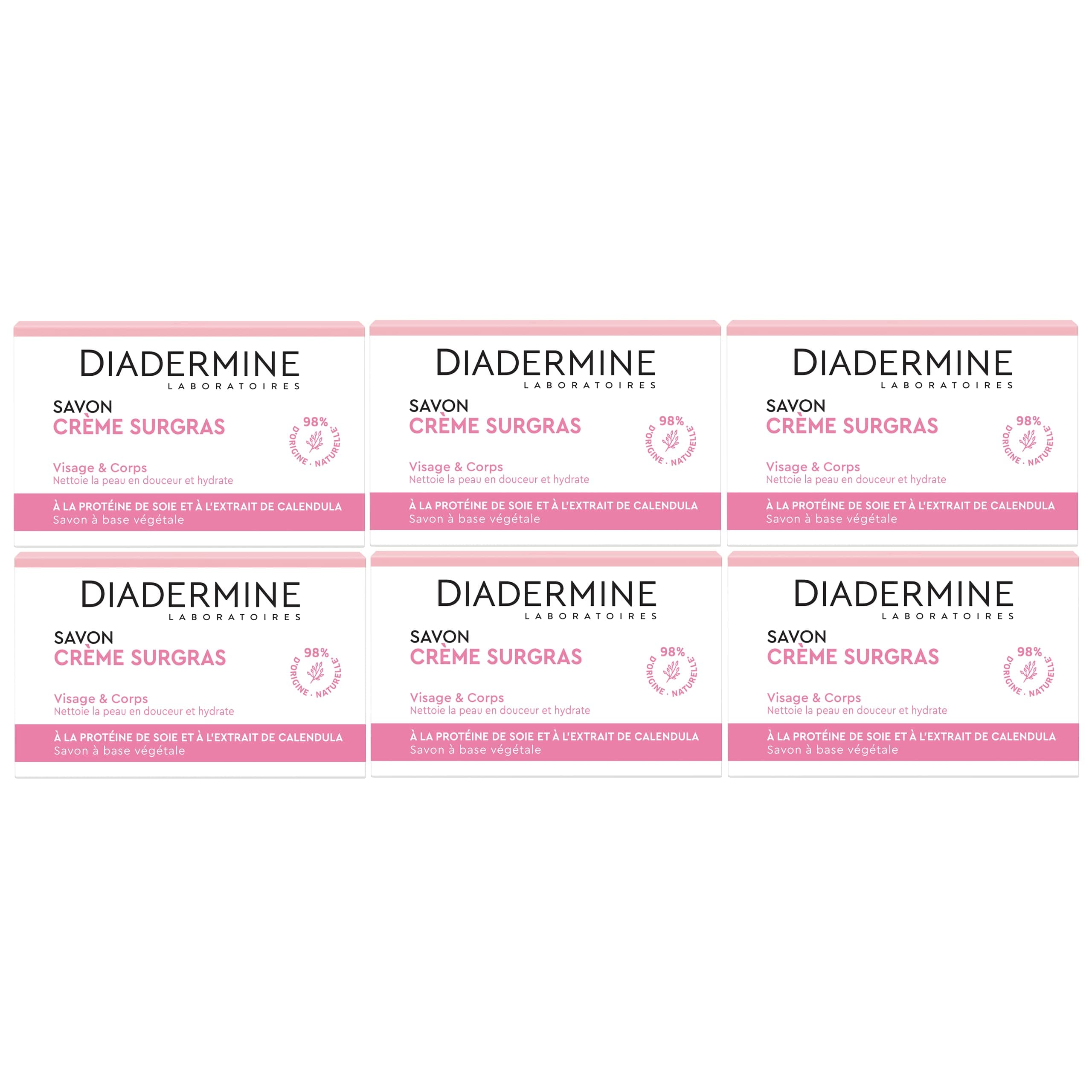 DiadermineSoap - Greasy - Pack of 6