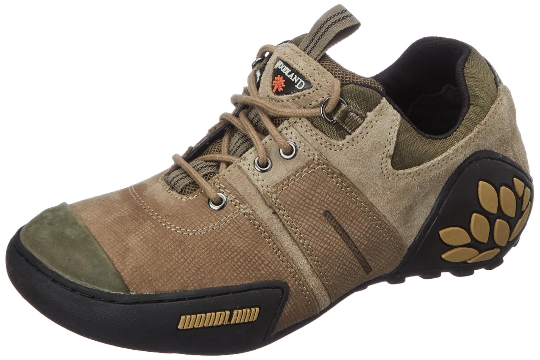 Woodland Men's Leather Sneaker