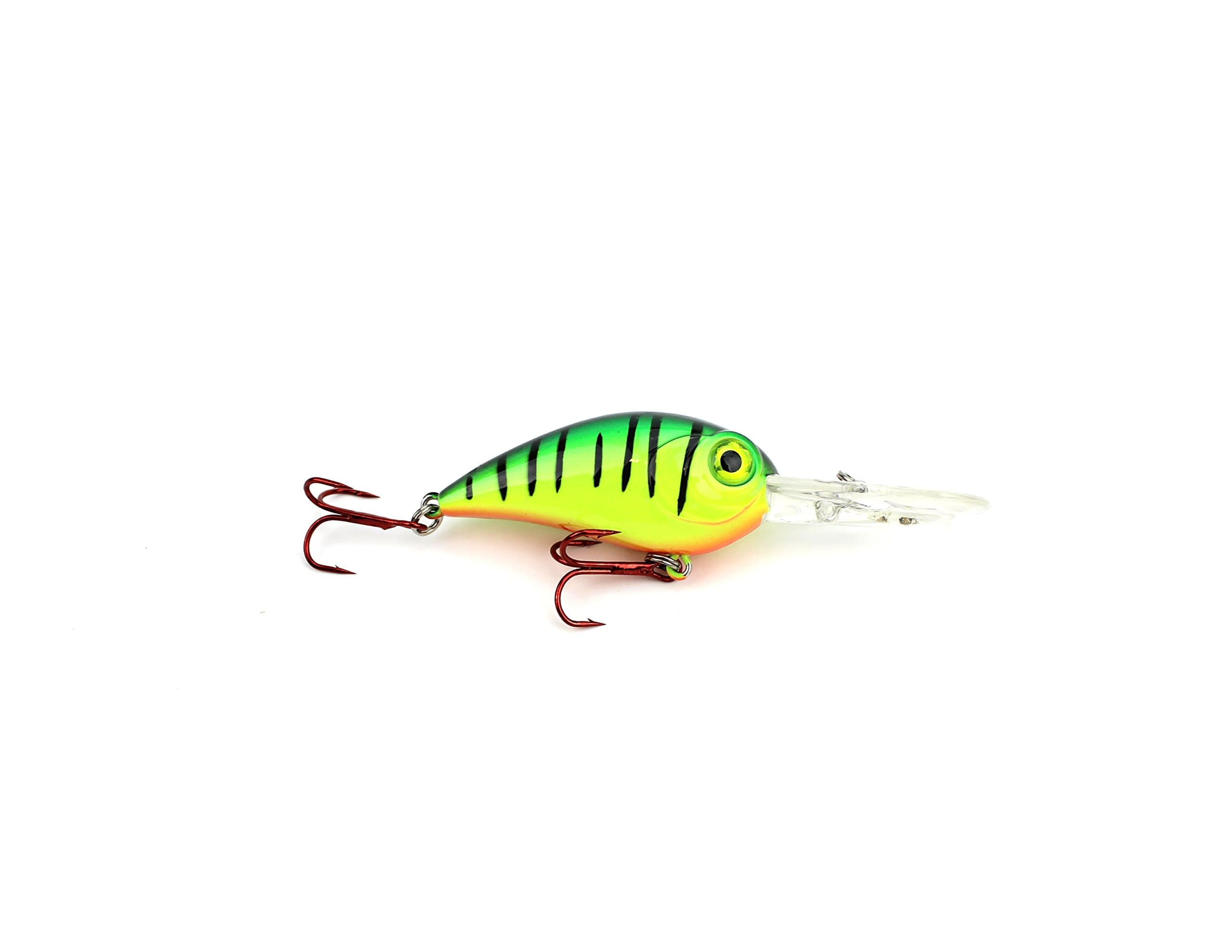 JenkoCCBFT Crappie 2" Crank Bait Fire Tiger
