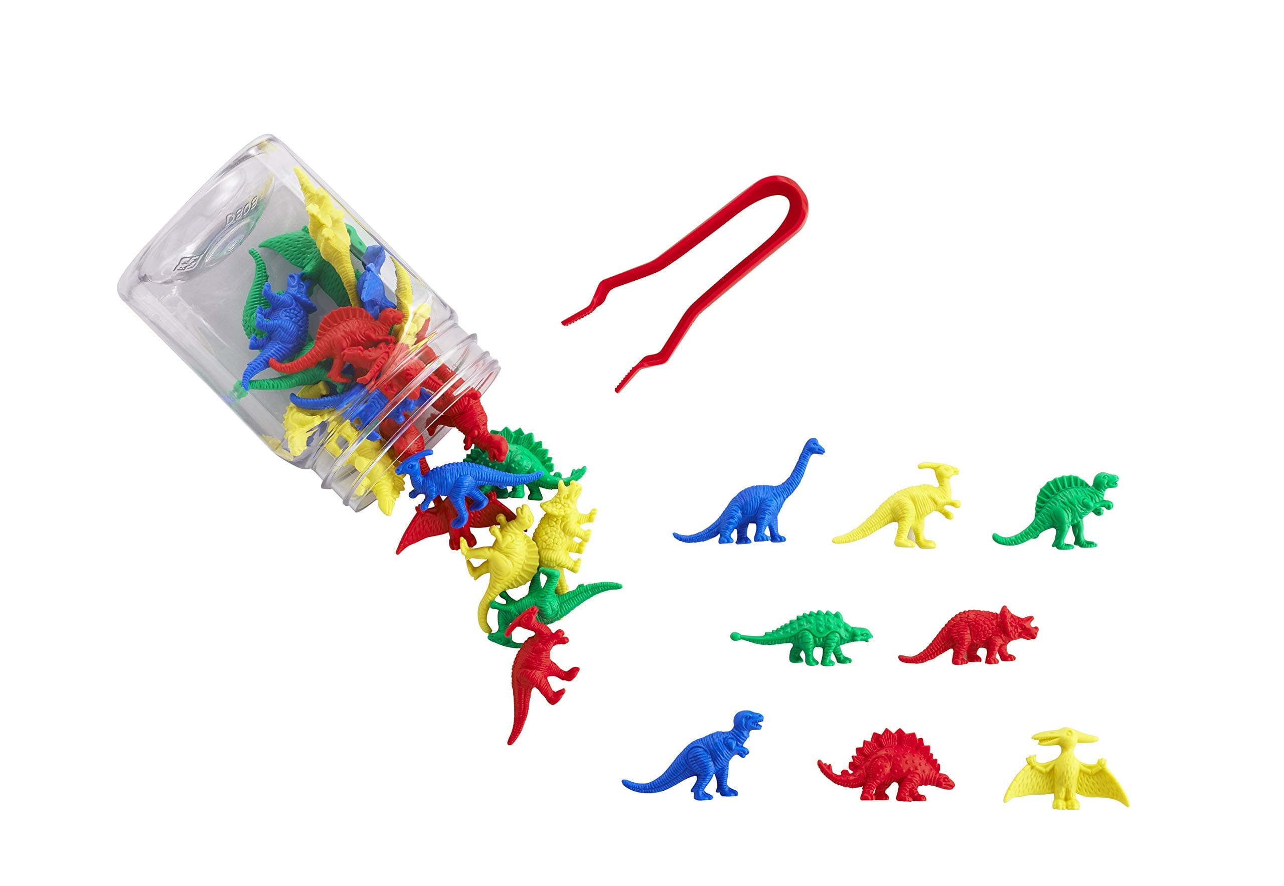 EDX Education edx education 75158 Dinosaur Counters Mini Jar