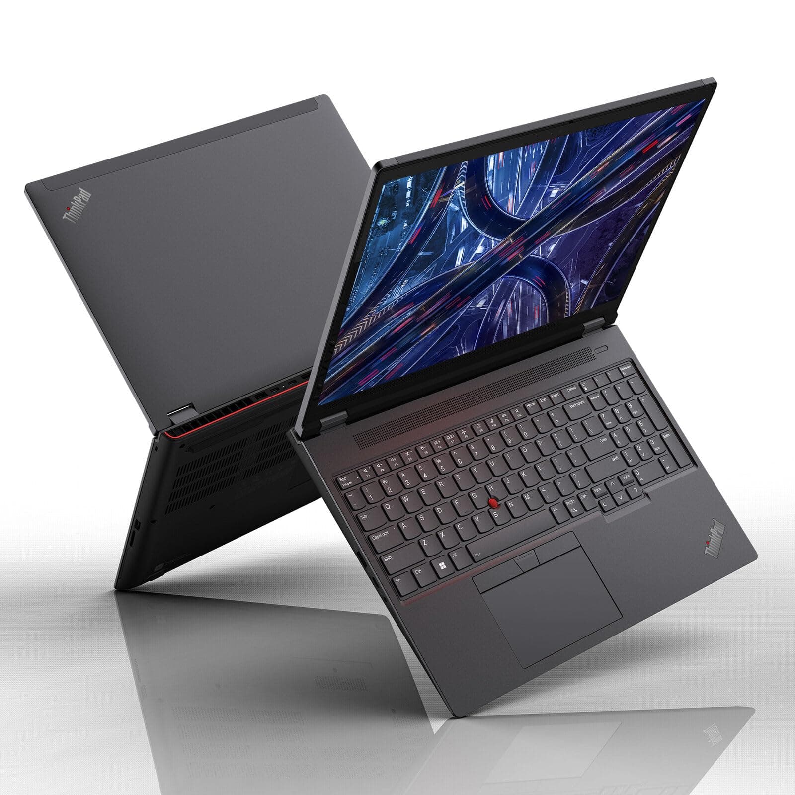 Lenovo ThinkPad P16 Gen 2 Intel Core i9-13950HX vPro, 24C, 16" WQUXGA (3840 x 2400) OLED Touch, 400 nits, 128GB RAM, 4TB SSD, NVIDIA RTX 5000 Ada, Backlit KYB, Fingerprint Reader, Windows Pro