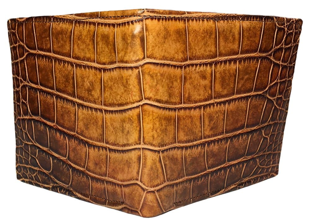 Rare Tortuga Exotic Alligator Wallet