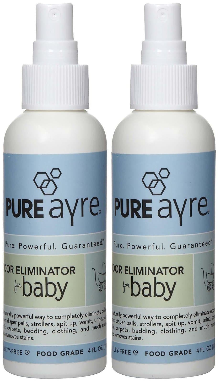 Baby Odor Eliminator, 4 oz-2 pk