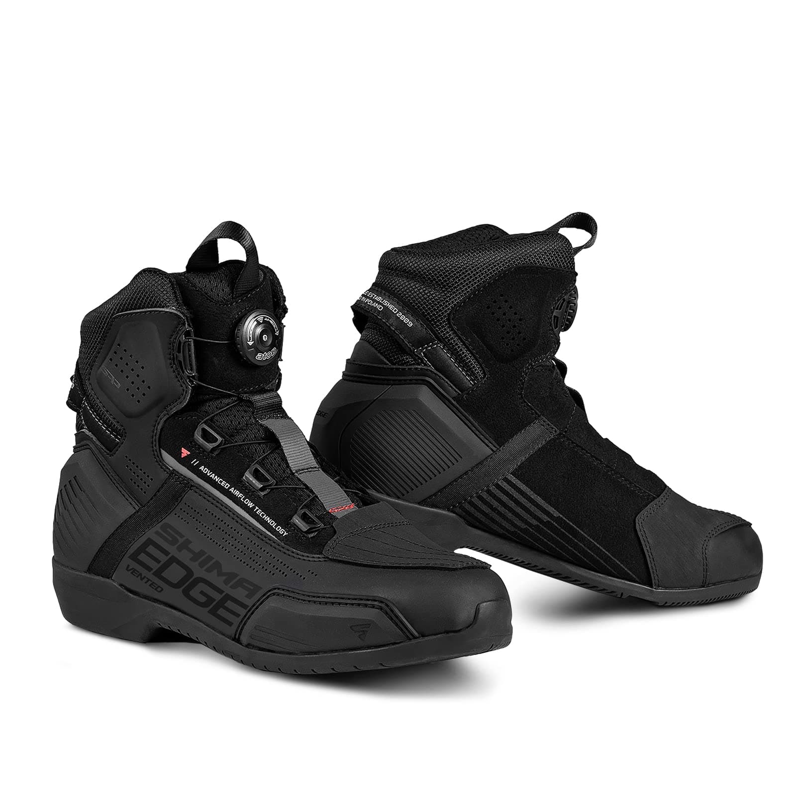 SHIMA Edge Men Men's Motorcycle Boots
