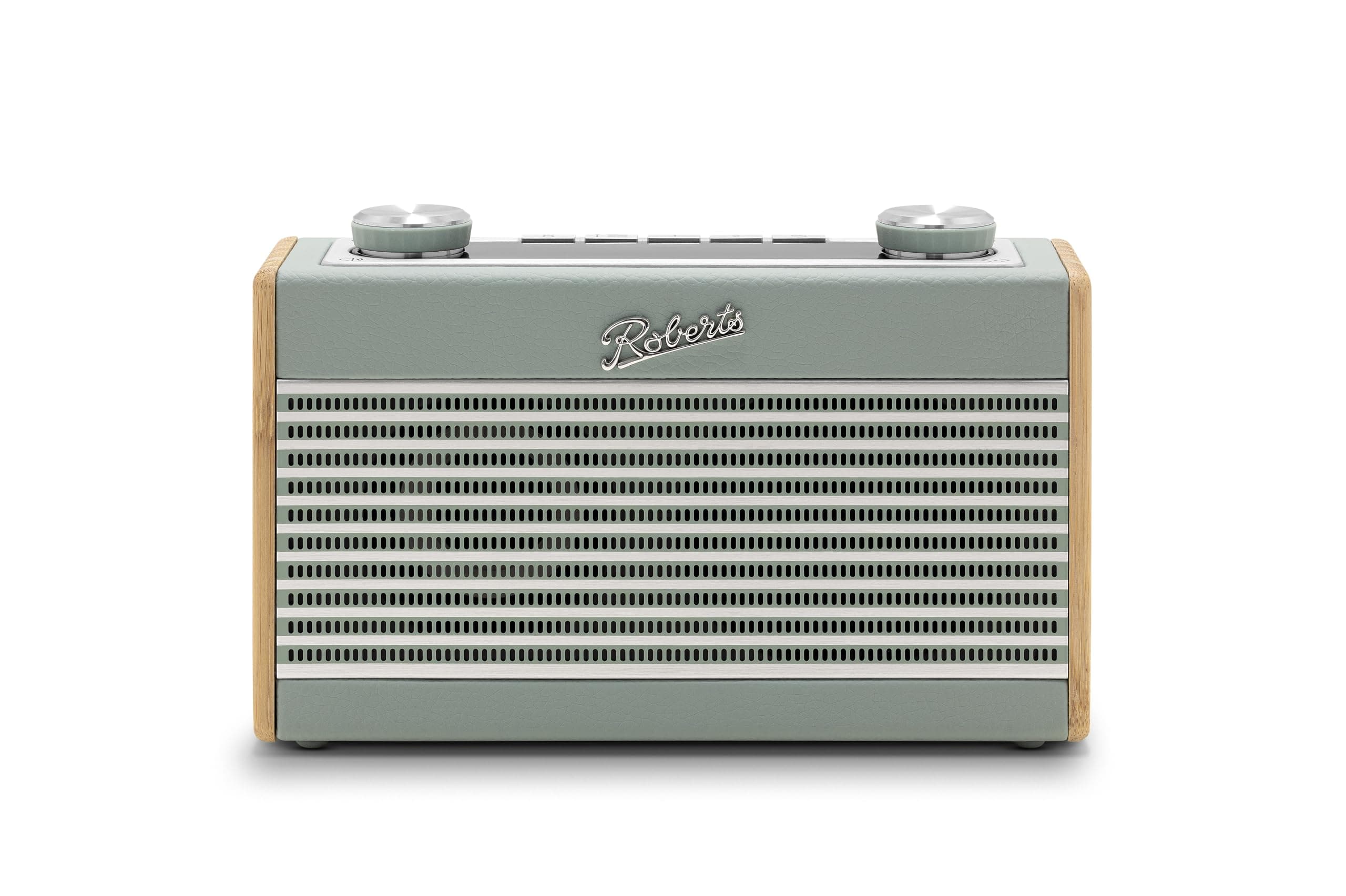 Roberts RAMBLER UNO FM/DAB/DAB+ Digital Radio with Bluetooth, Duck Egg