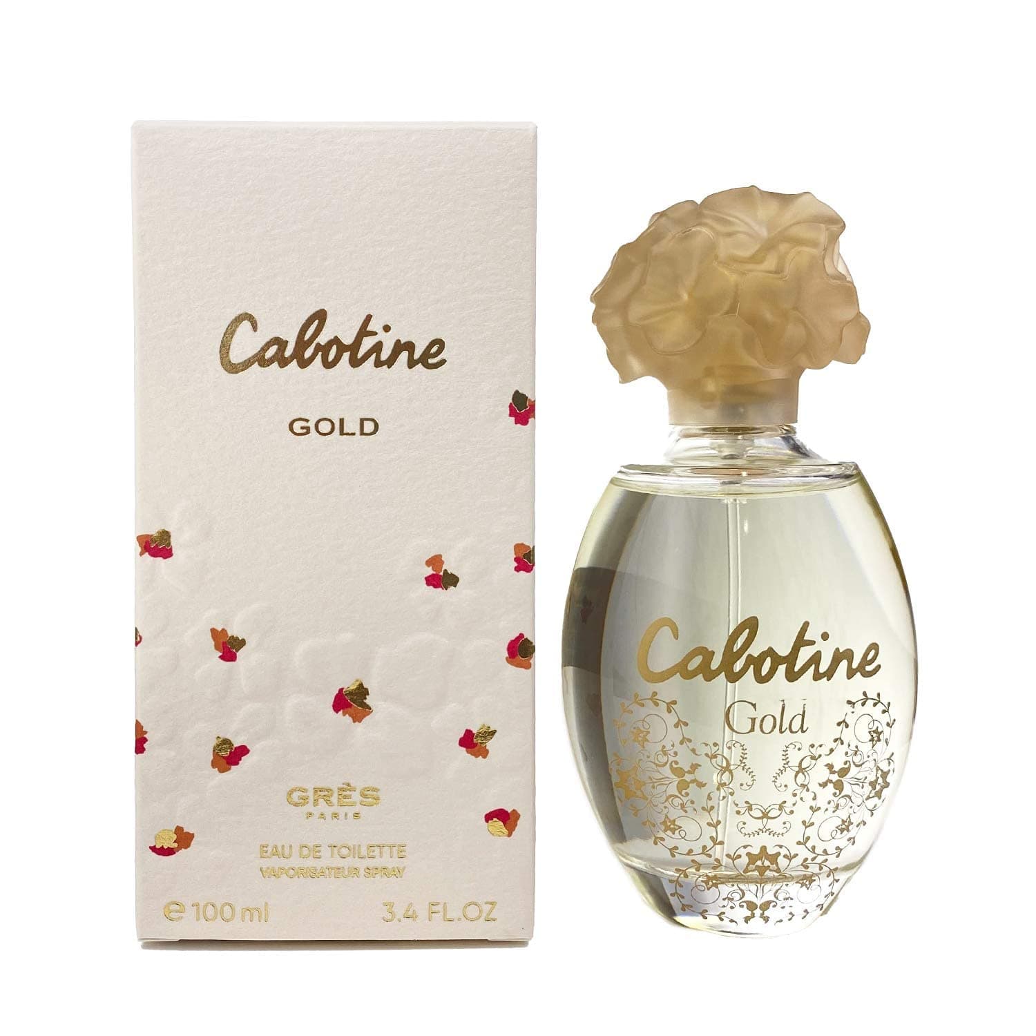 Gres Cabotine Gold - perfumes for women, 100 ml - EDT Spray