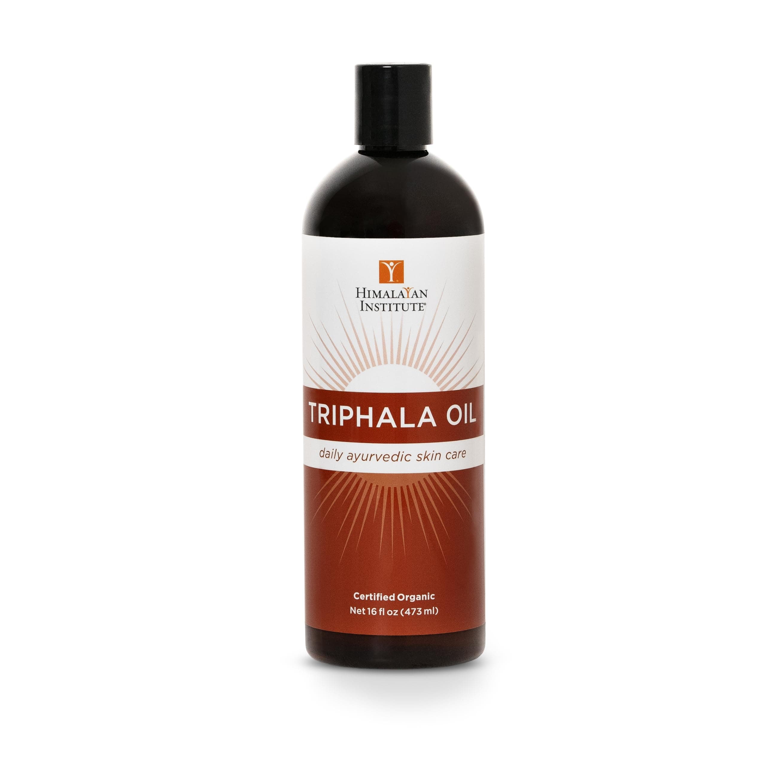Organic Triphala Oil 16 Fluid Ounces