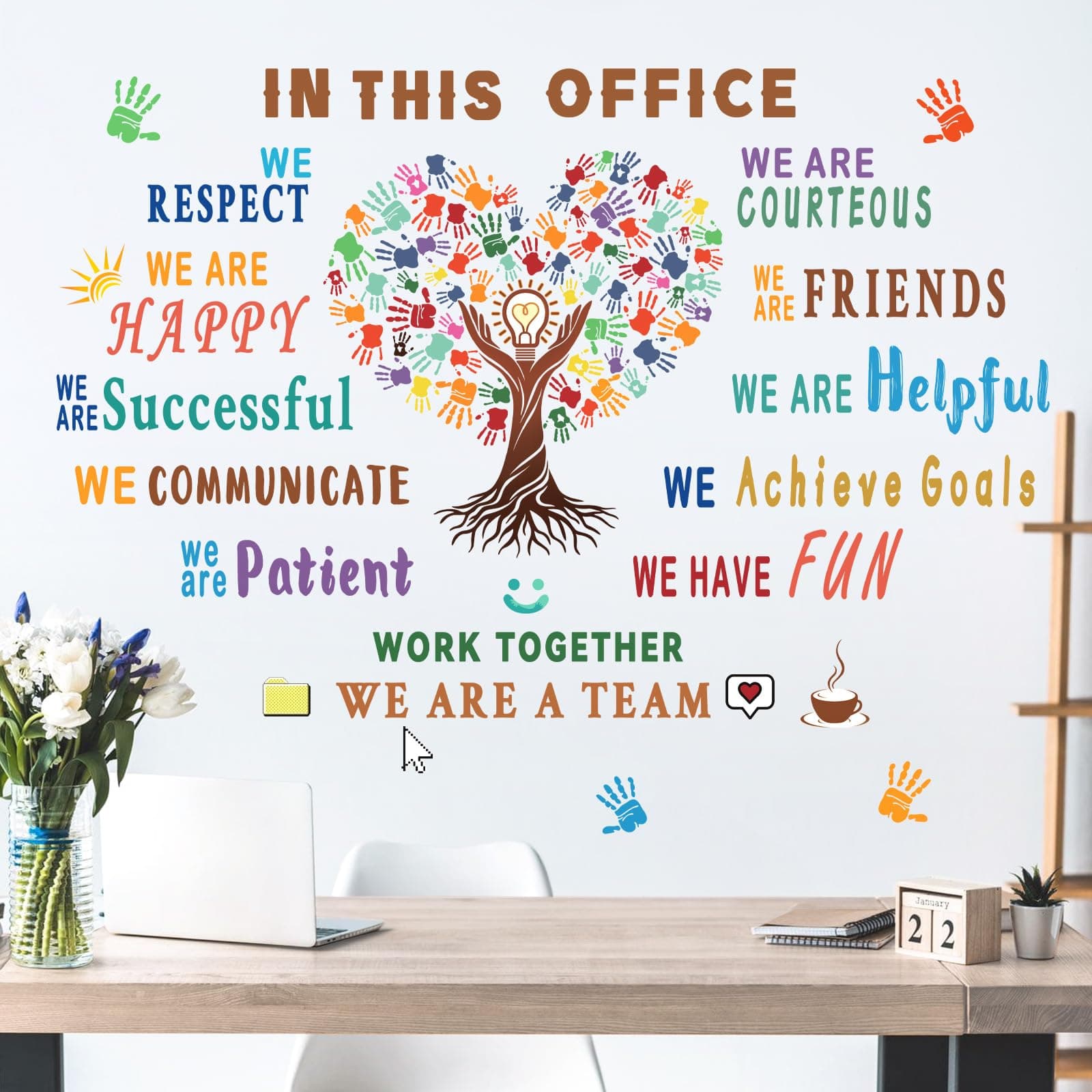 Office Wall Decal