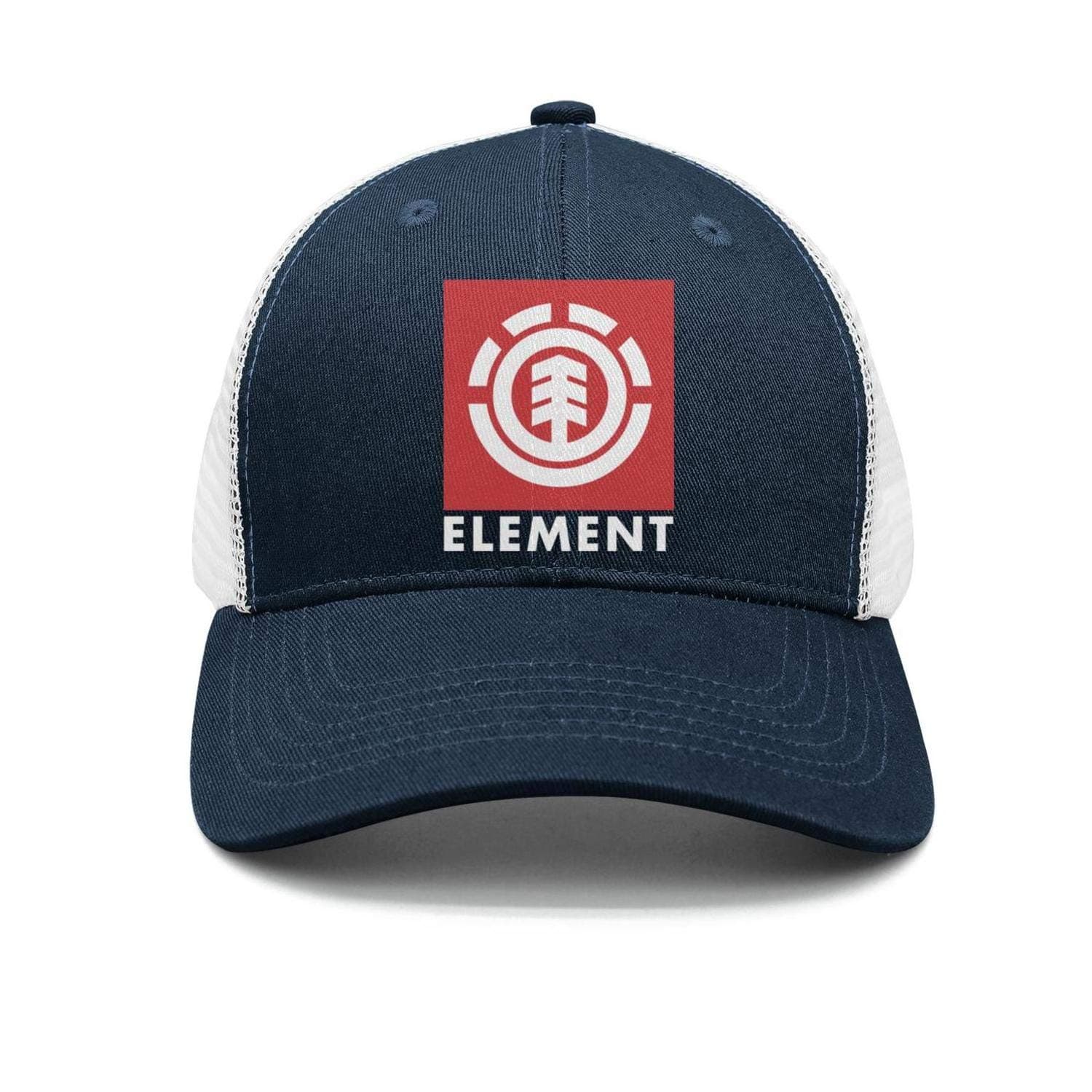 Unisex Casual Baseball Cap Element-Skateboards-Logo- Classic Adjustable Visor Hats