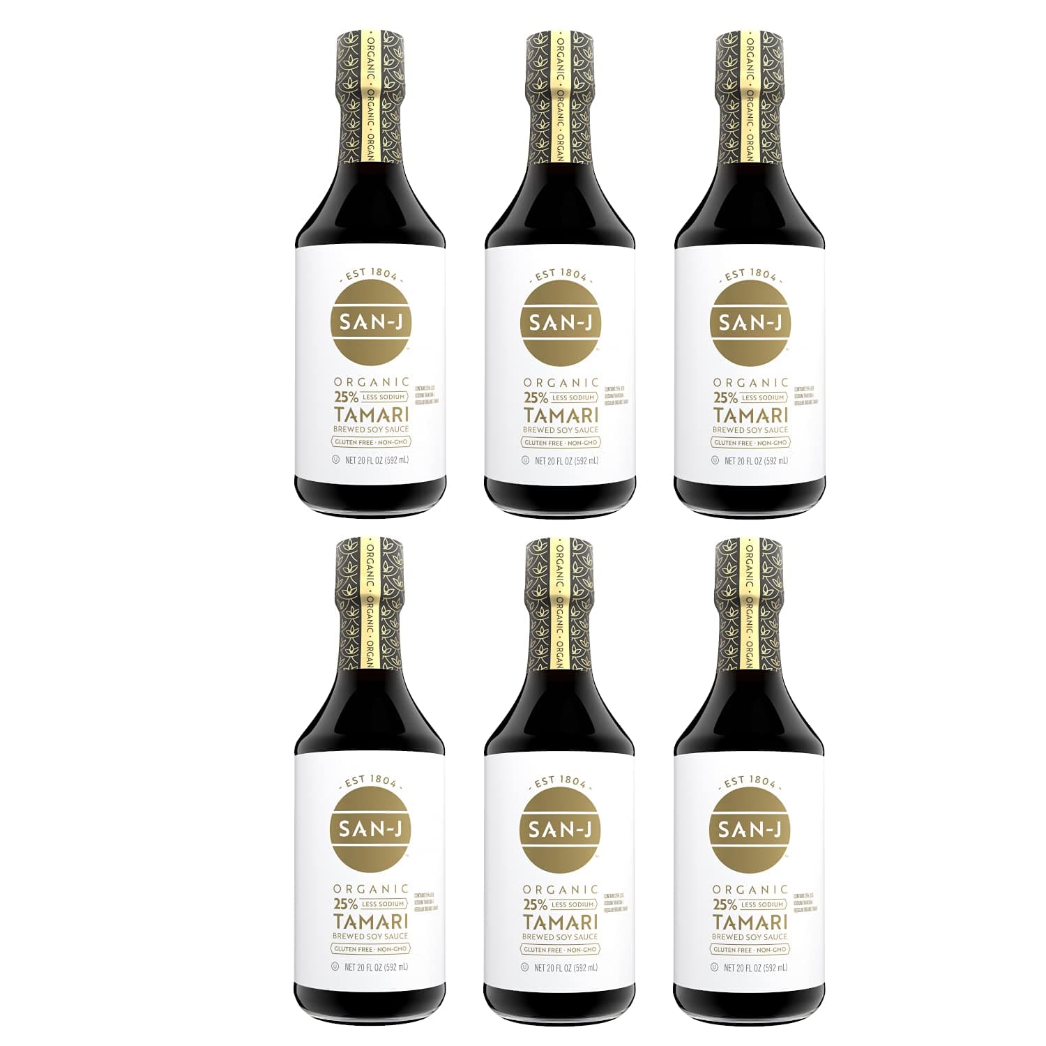 San-JTamari, Reduced Sodium, 20 oz