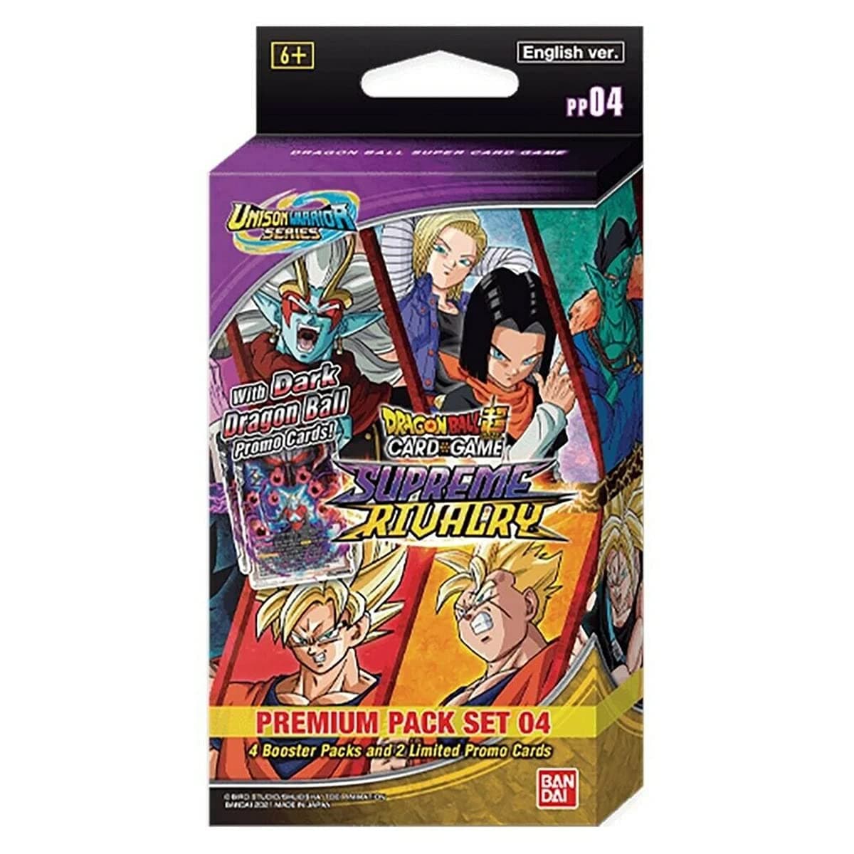 Dragon Ball Super CG: Supreme Rivalry Premium Pack Set 04