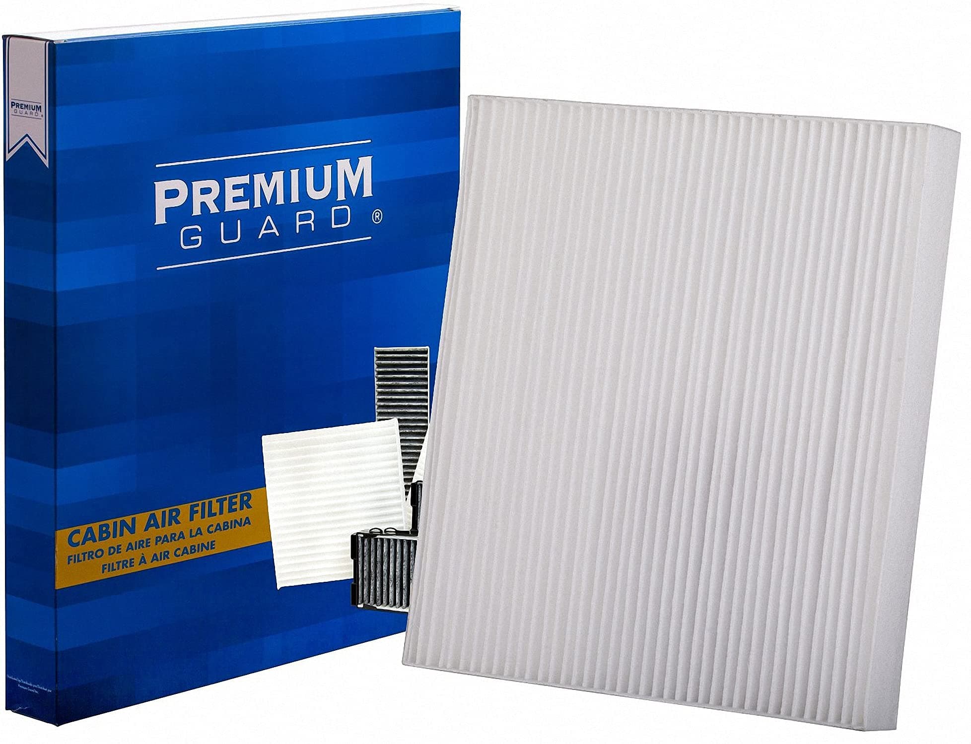 Premium Guard PG Cabin Air Filter PC99155| Fits 2016-20 Hyundai Tucson, 2017-20 Kia Sportage, 2018-20 Hyundai Kona, 2019-20 Veloster, Veloster N, 2020 Soul, 2021 Kia Seltos