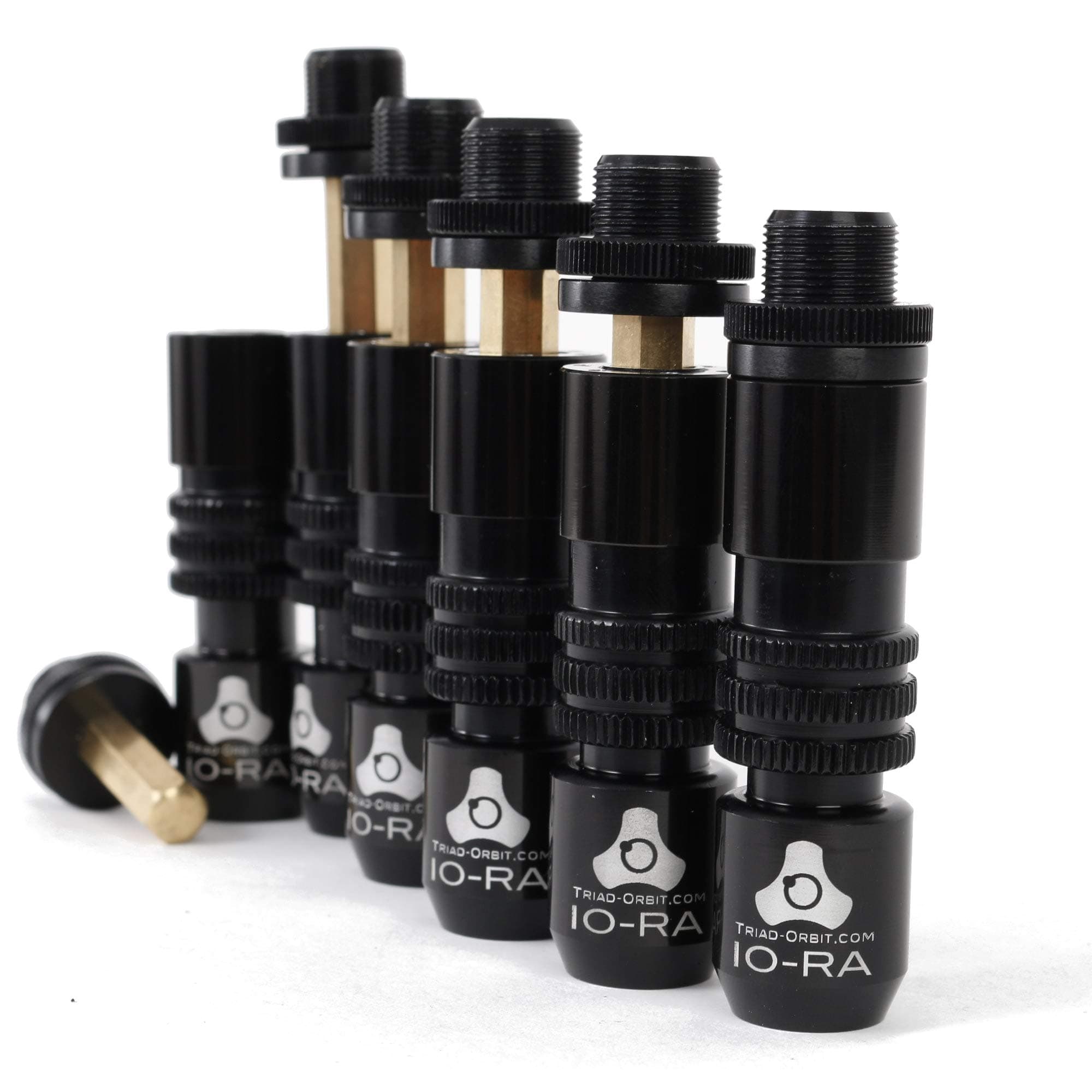 Triad-Orbit IO-RA Quick-Change Coupler, Set of 6