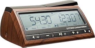 DGT3000 LE - FIDE Approved Limited Edition Chess Timer…