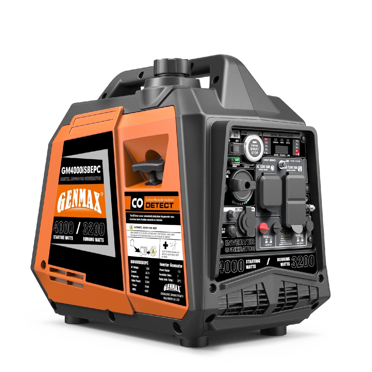 Generator,EPA Compliant, Eco-Mode Feature, Ultra Lightweight for Backup Home Use & Camping