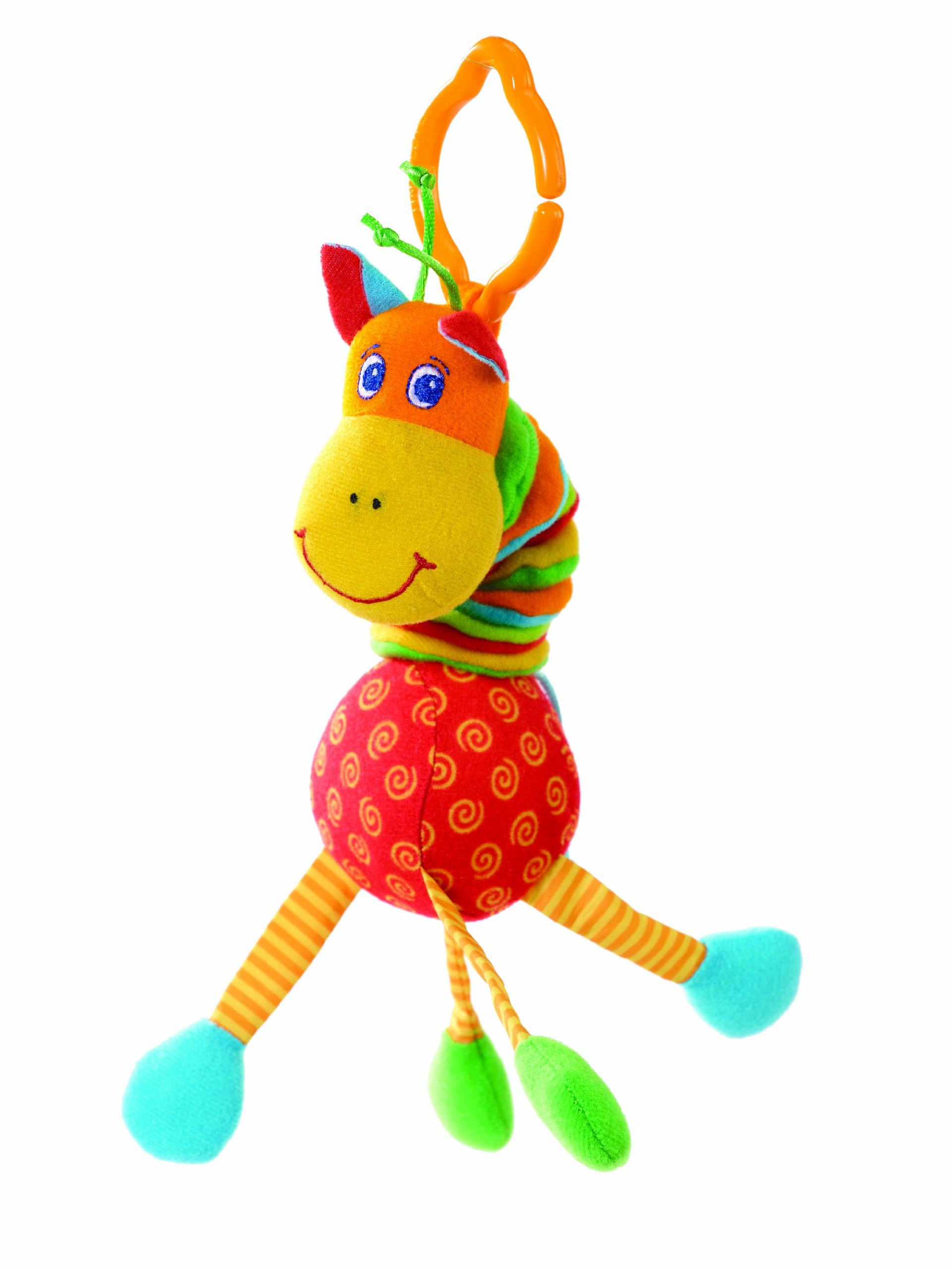 Tiny Love Tiny Smarts Jittering Activity Toy, Giraffe