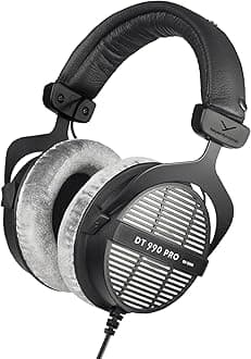 beyerdynamic DT 990 PRO 80 Ohm, Gray, Wired