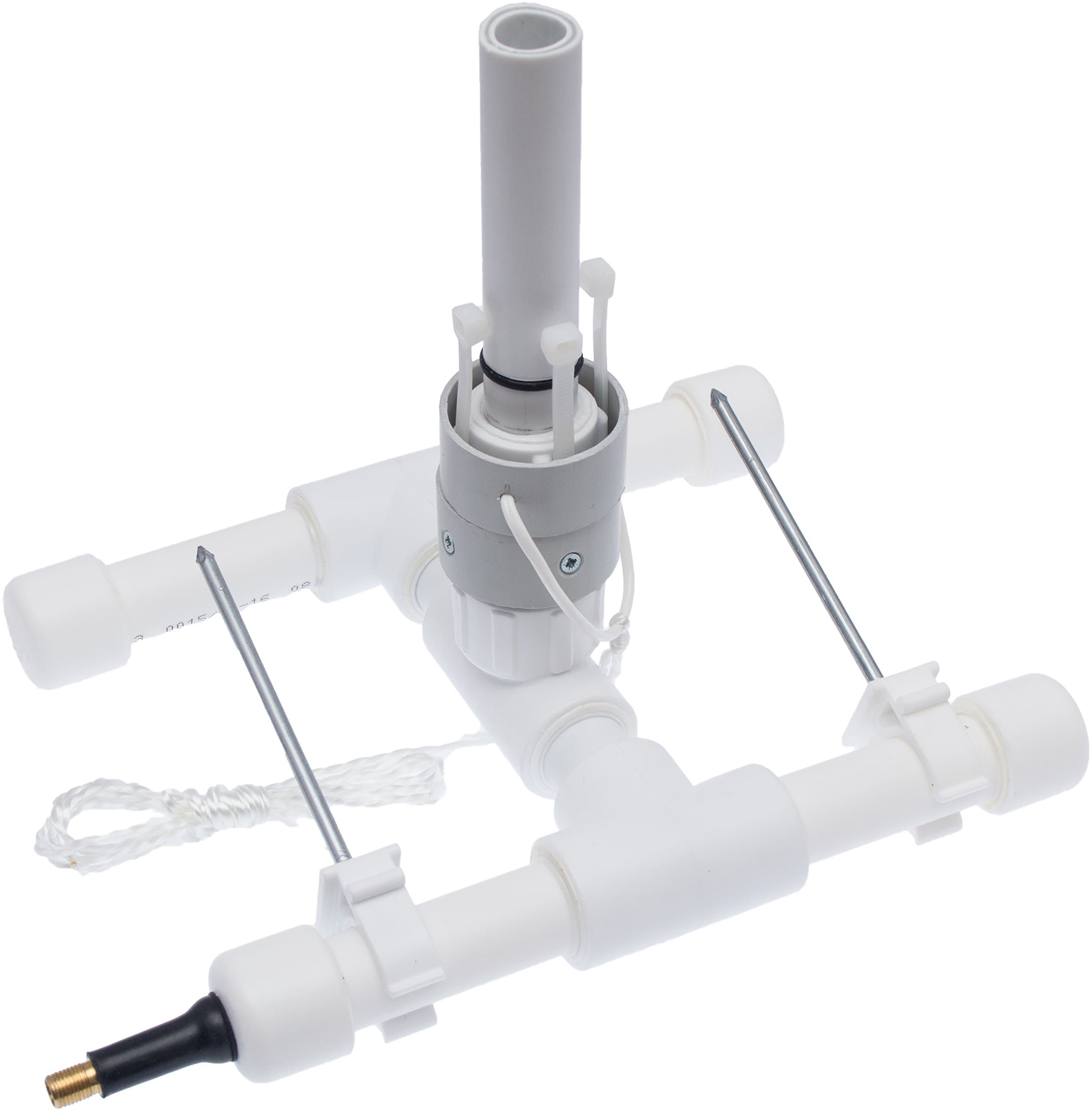 Water Rocket Launcher for Soda Bottles Rockets. H-Base/ O-Trigger