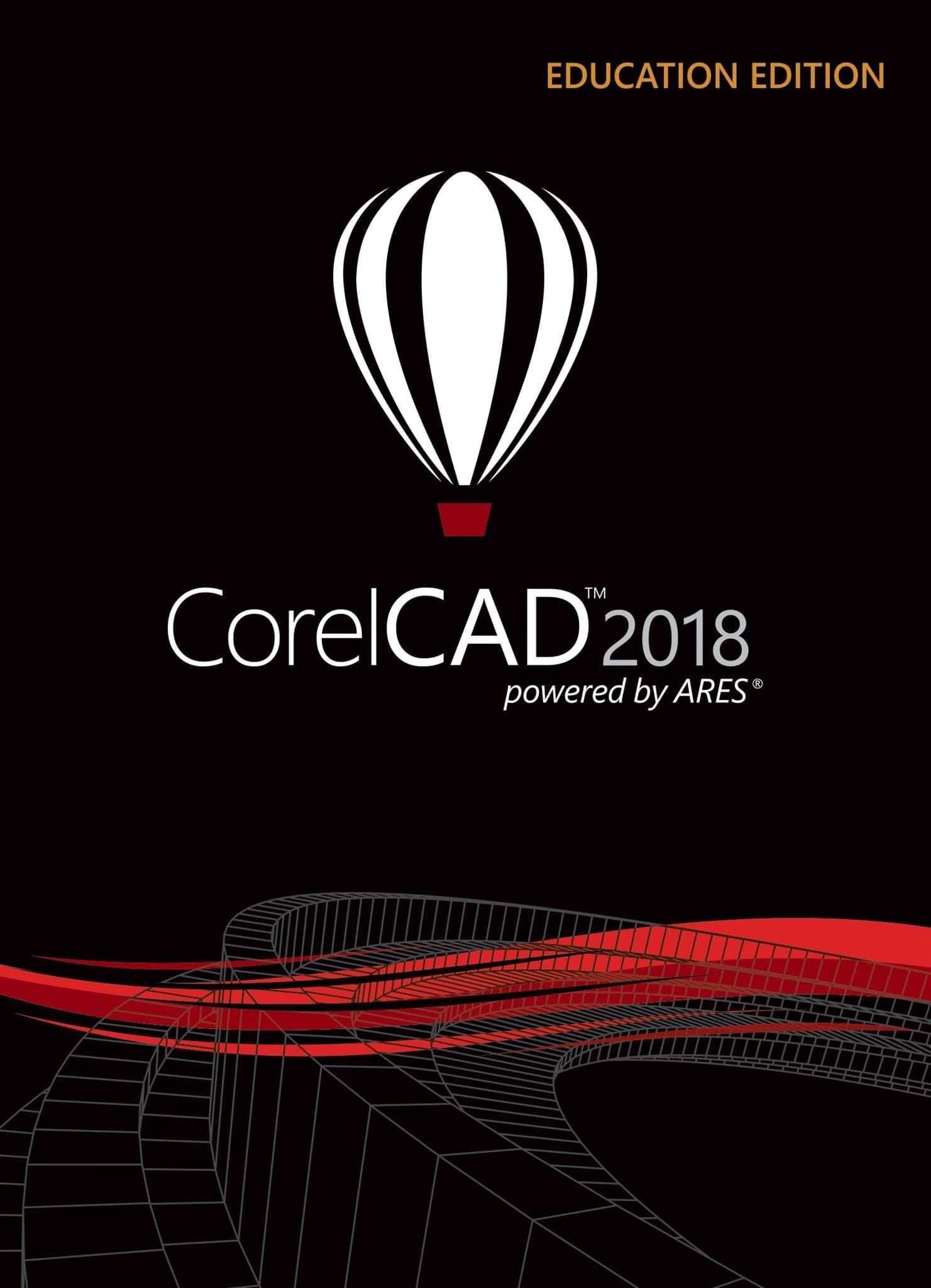 CorelCAD 2018 Design and Drafting Software for PC/Mac - Education Edition
