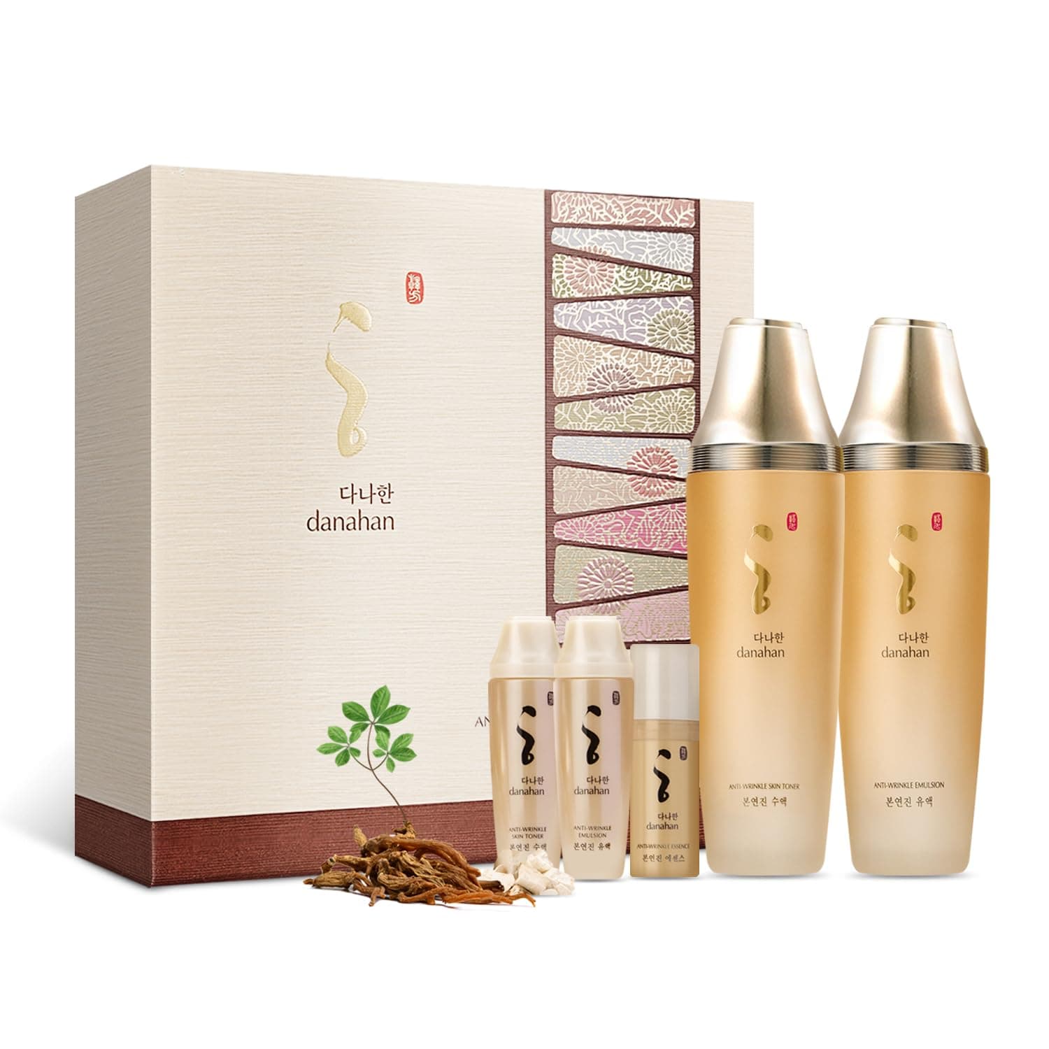 Danahan Bon Yeon Jin Skin Care 2pcs Set