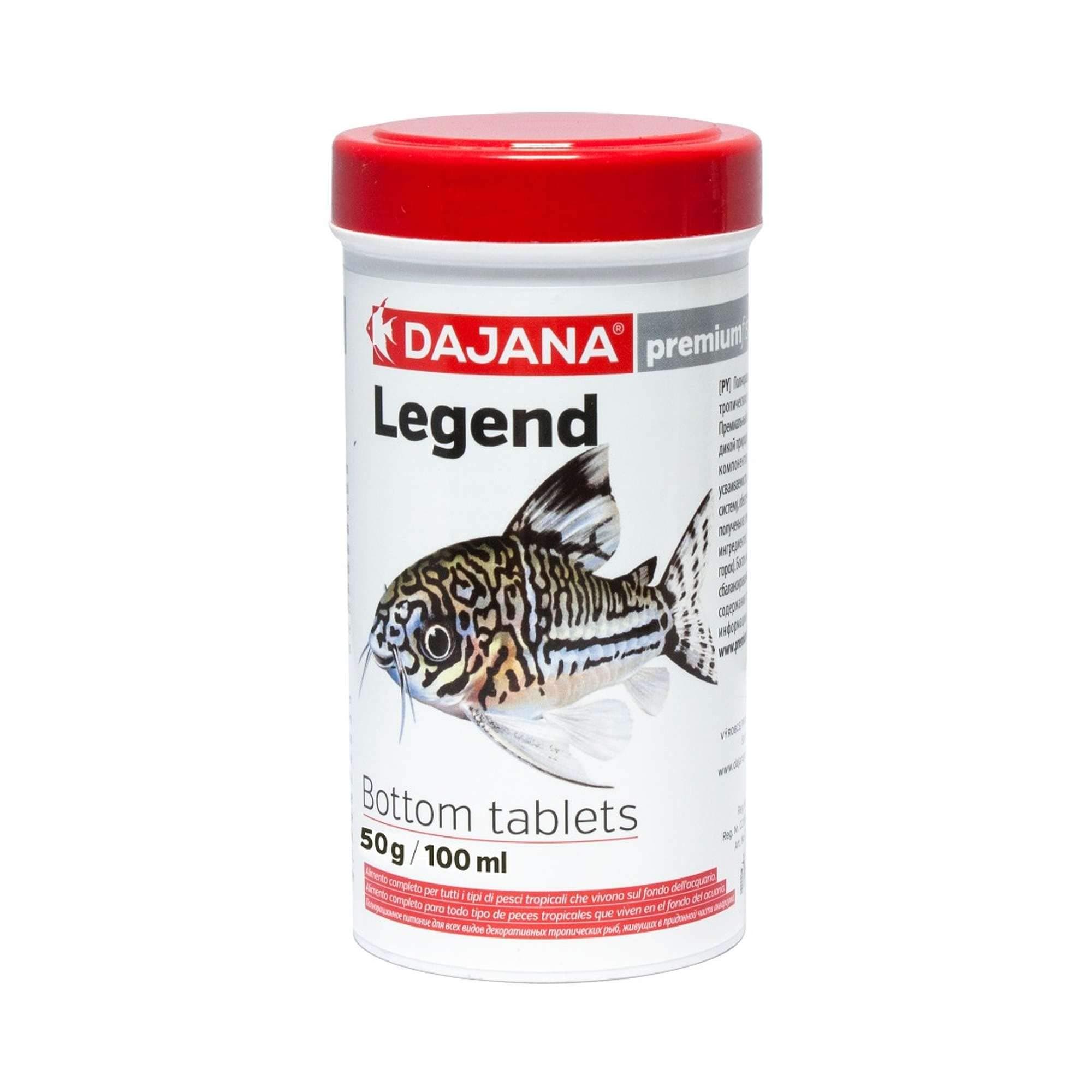 Dajana Legend Premium Bottom Tablets For All Types Catfish
