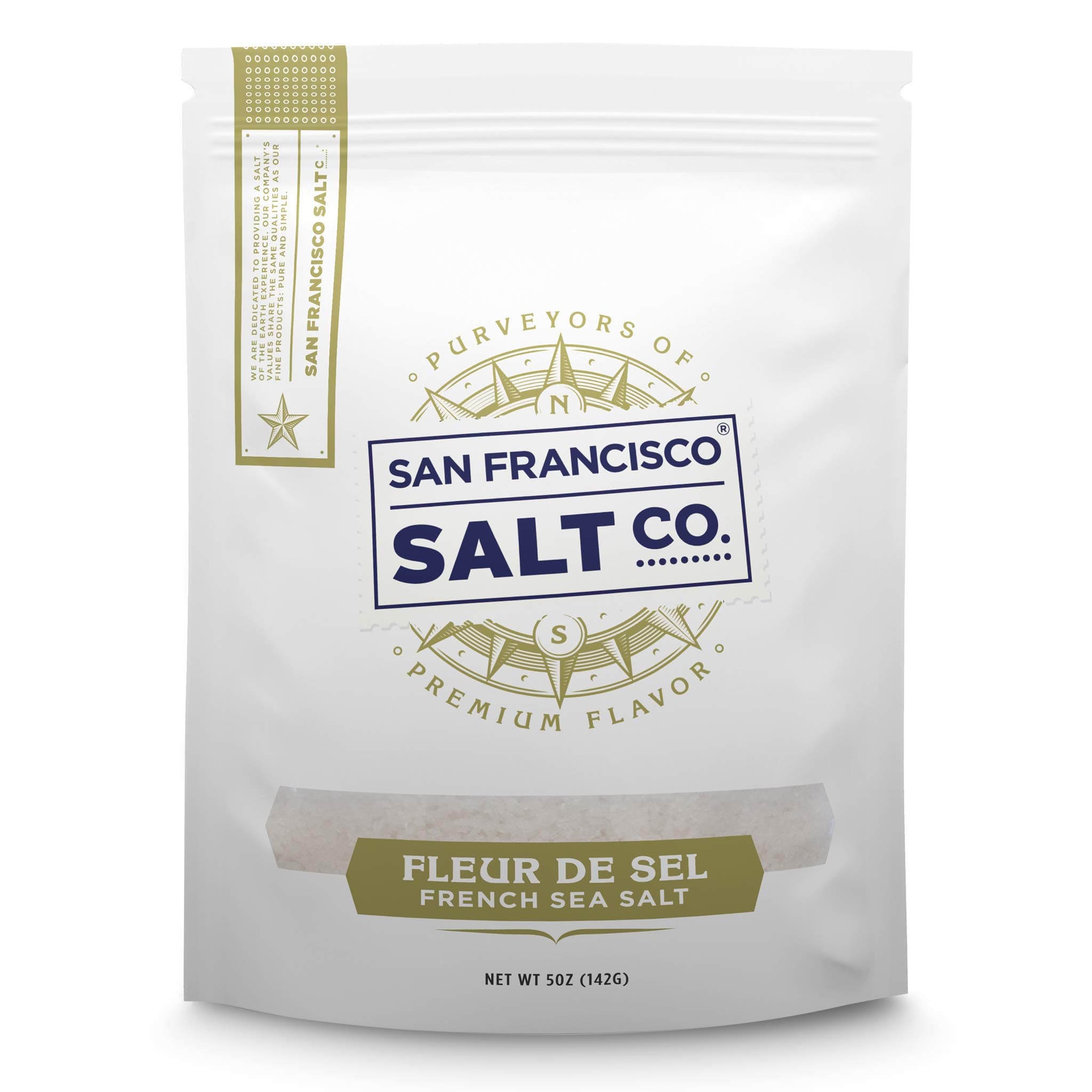 Fleur de Sel de Guérande - 5 oz. Sample Pouch