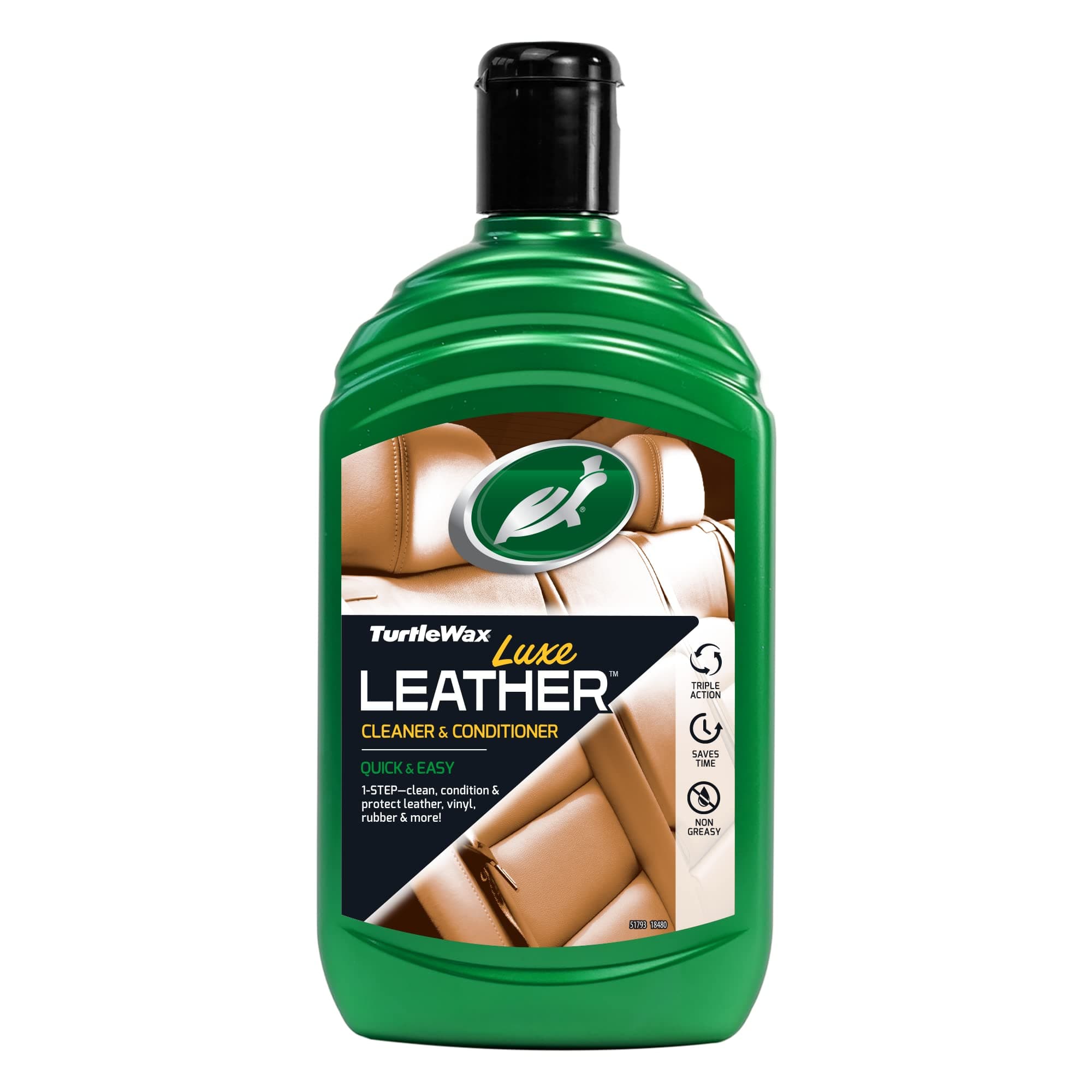 Turtle Wax Luxe Leather