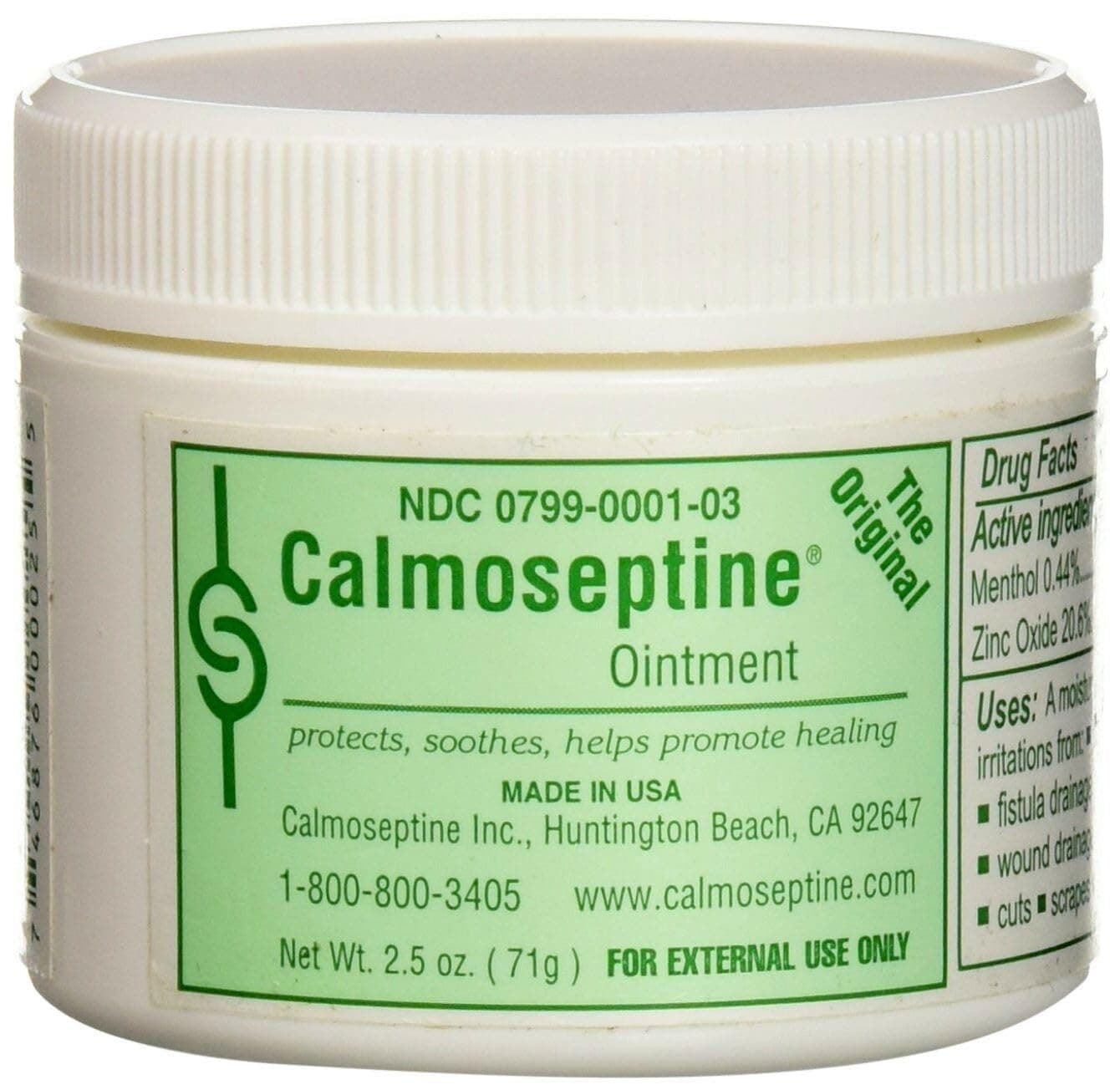 Ointment - 2.5 Oz Jar Each